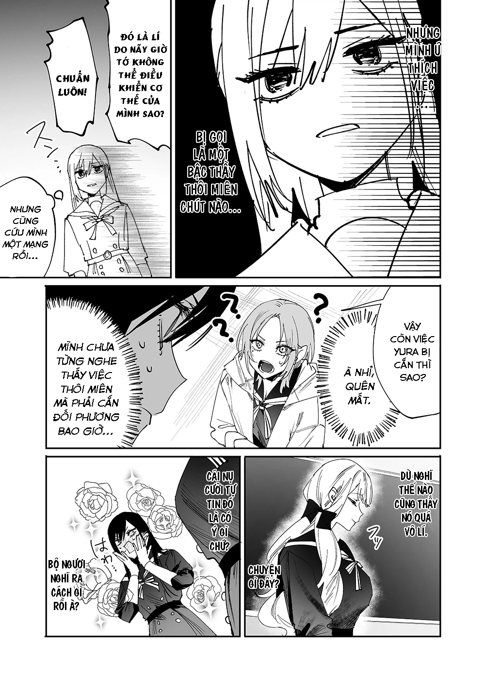 đọc truyện Girls X Vampire Chương 9 ảnh 4 tại Thiên Thai Truyện