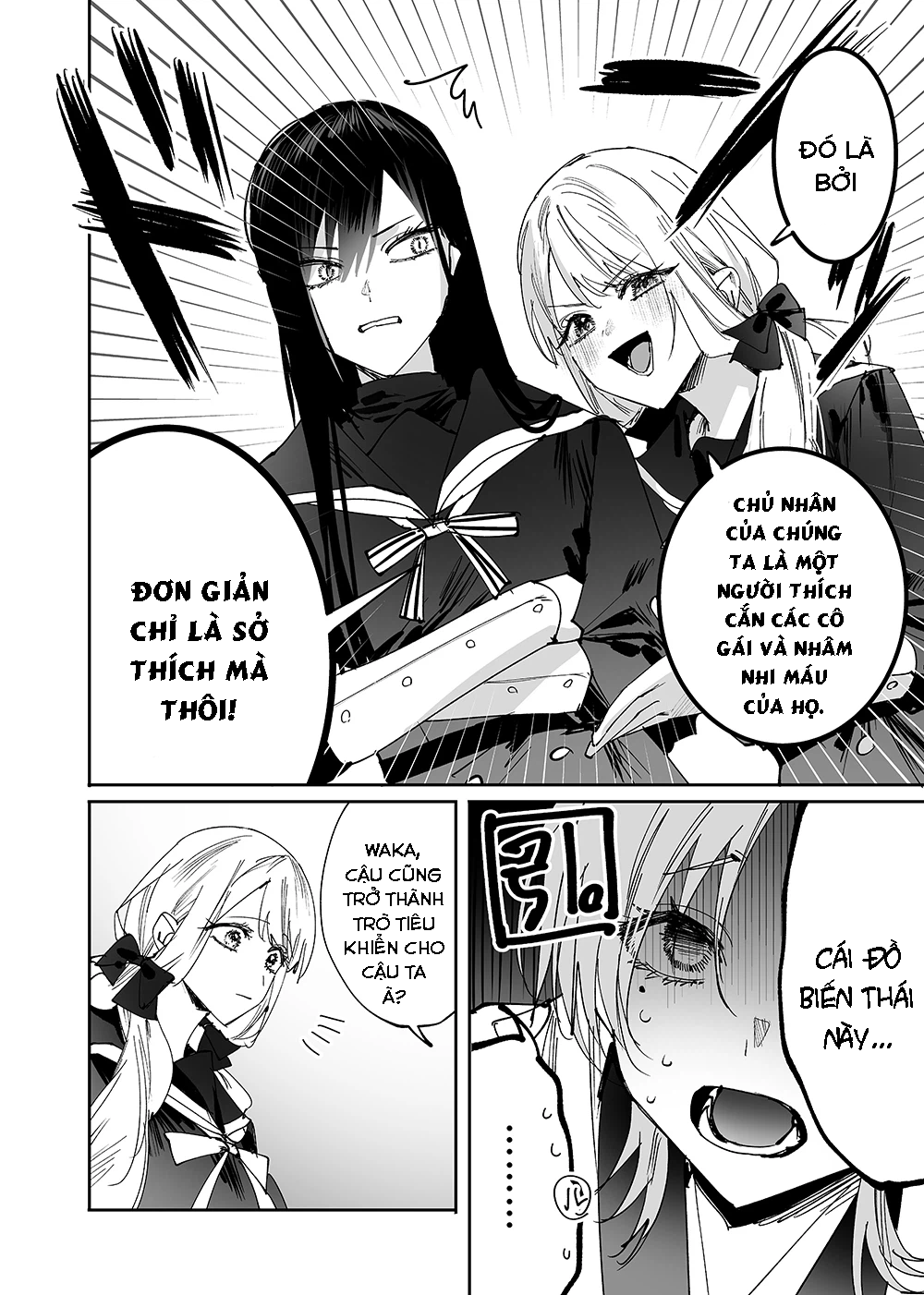 đọc truyện Girls X Vampire Chương 9 ảnh 5 tại Thiên Thai Truyện