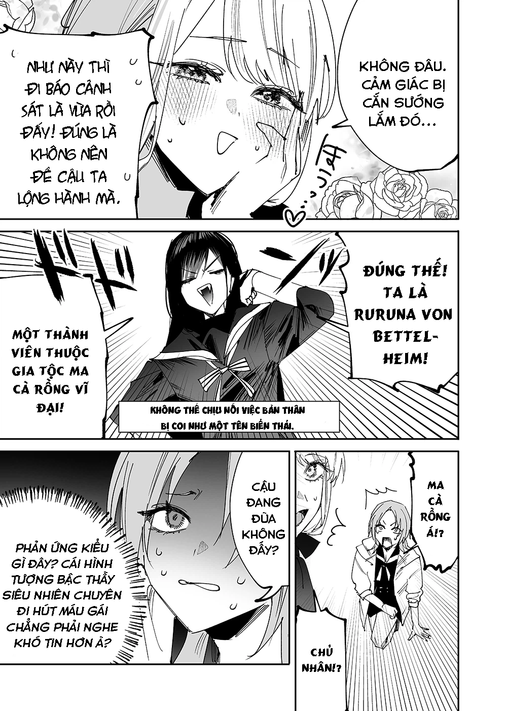 đọc truyện Girls X Vampire Chương 9 ảnh 6 tại Thiên Thai Truyện