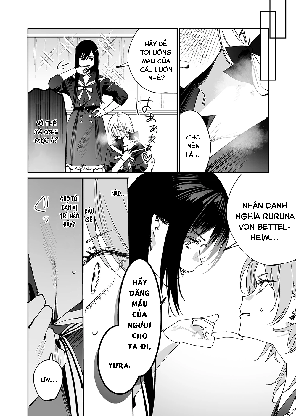 đọc truyện Girls X Vampire Chương 9 ảnh 7 tại Thiên Thai Truyện