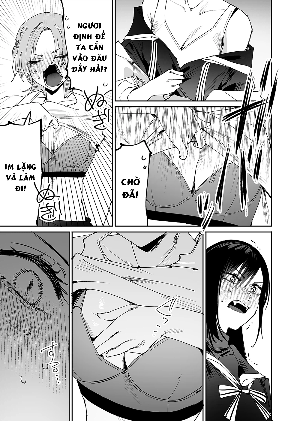 đọc truyện Girls X Vampire Chương 9 ảnh 8 tại Thiên Thai Truyện