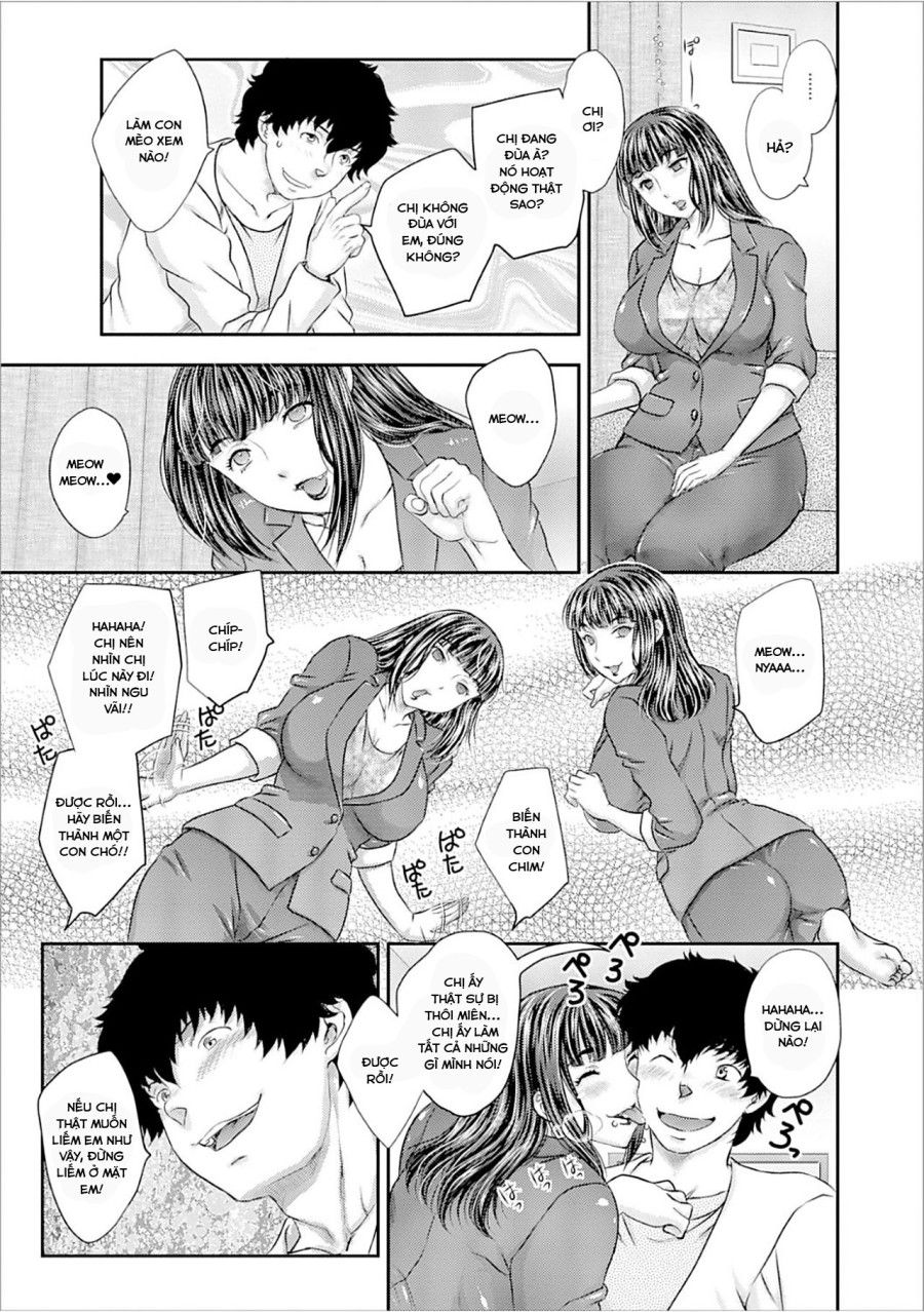 Gishi Saimin Oneshot page 4 - Giả Dược