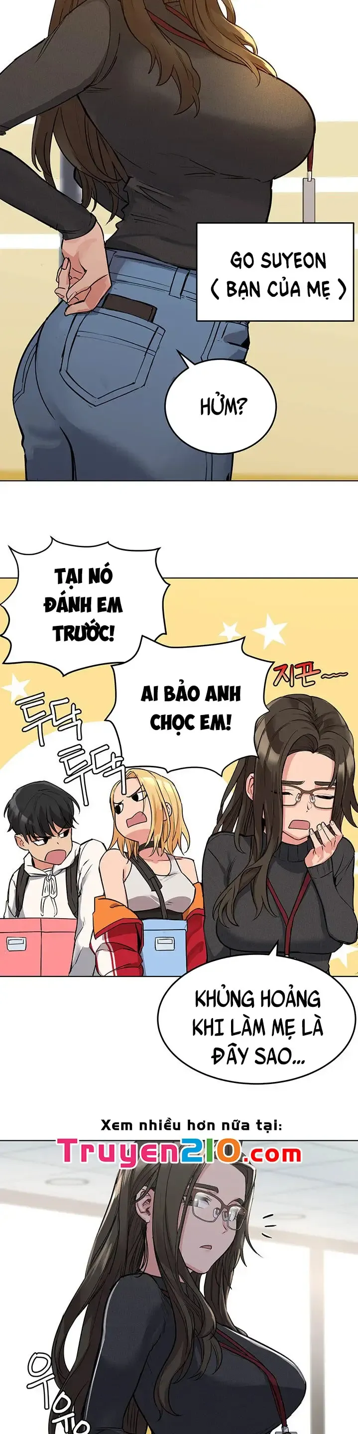 đọc truyện Giữ Bí Mật Với Mẹ Em Nhé! Chương 2 ảnh 37 tại Giả Dược
