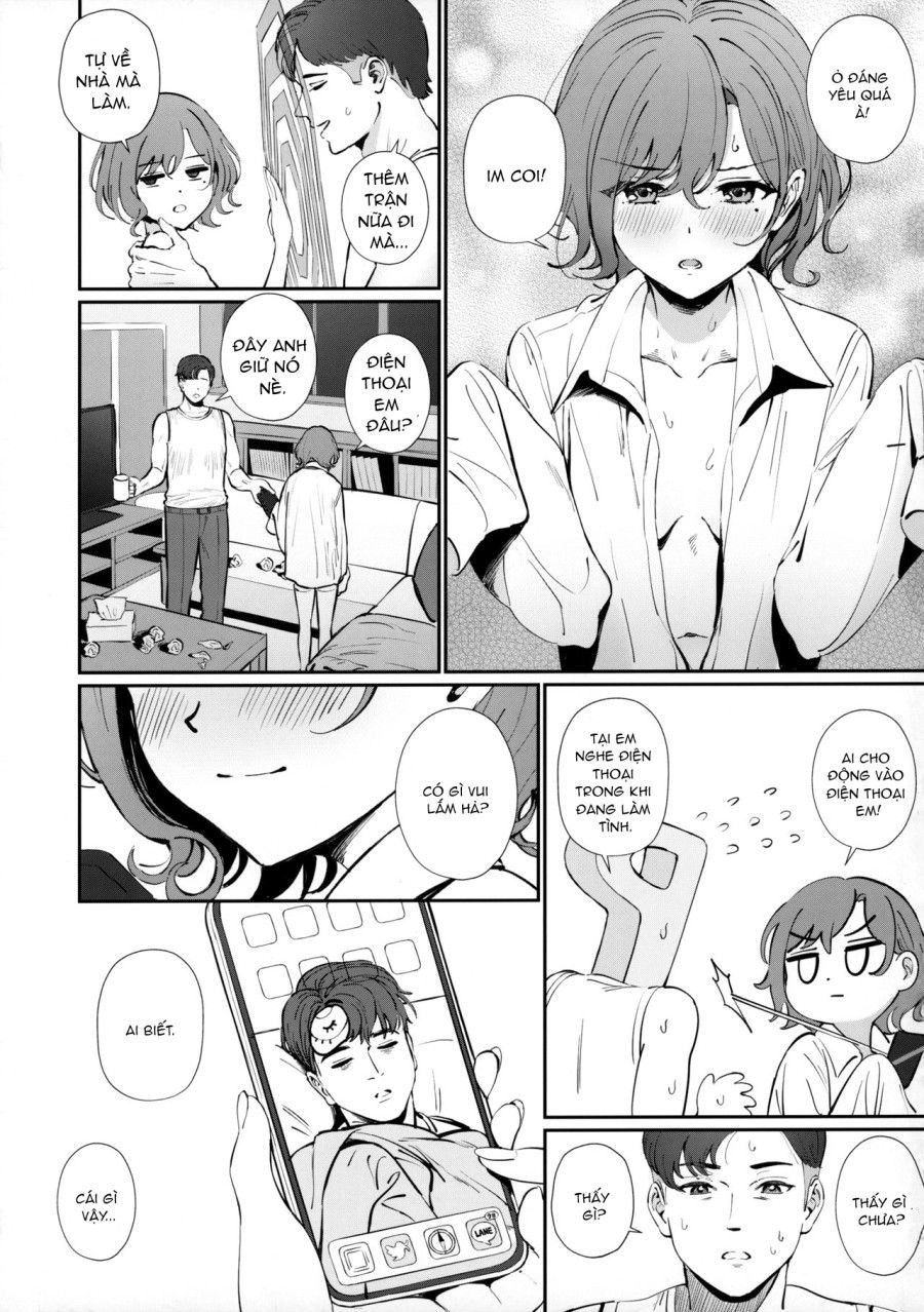 Giữ Bí Mật Chương 0 page 21 - Giả Dược
