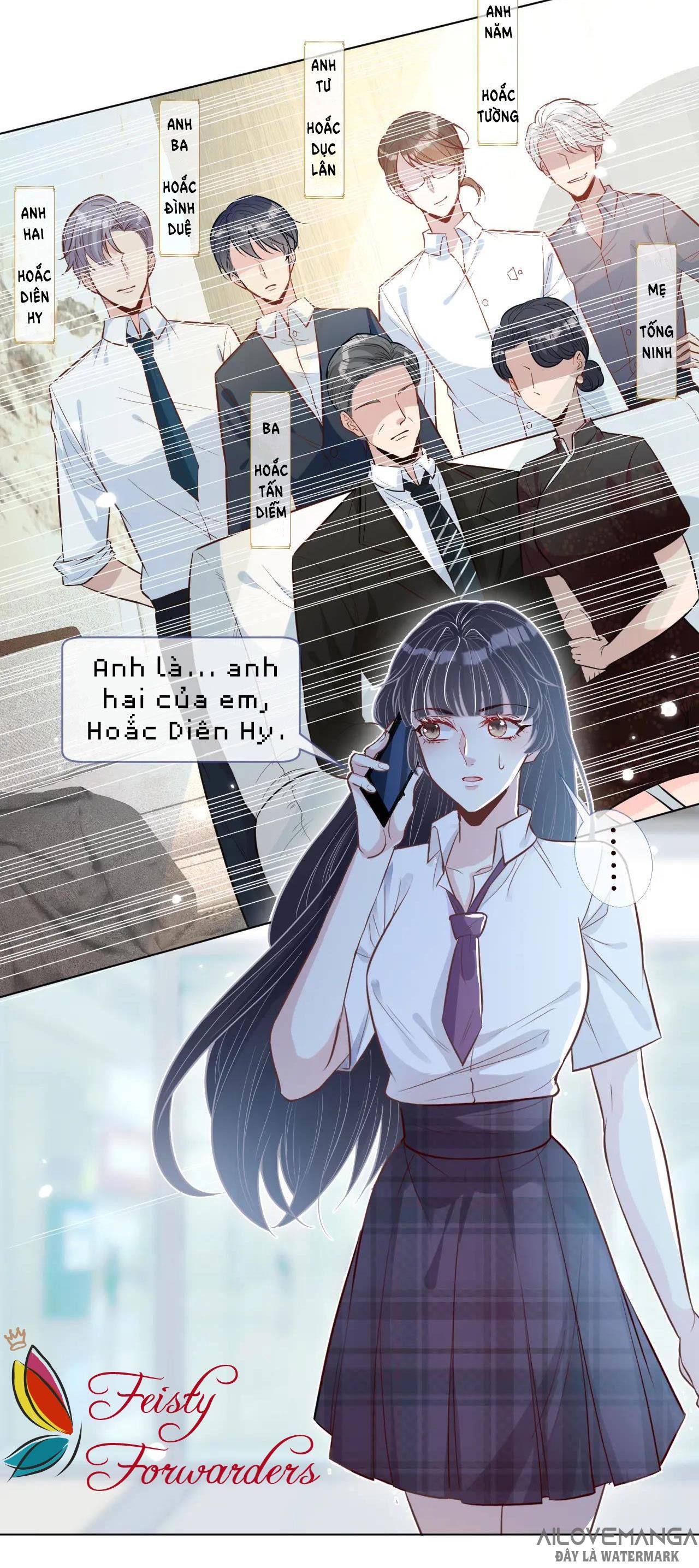 đọc truyện Giữ Kín Thân Phận Giả Của Tôi Chương 1.5 ảnh 4 tại Thiên Thai Truyện