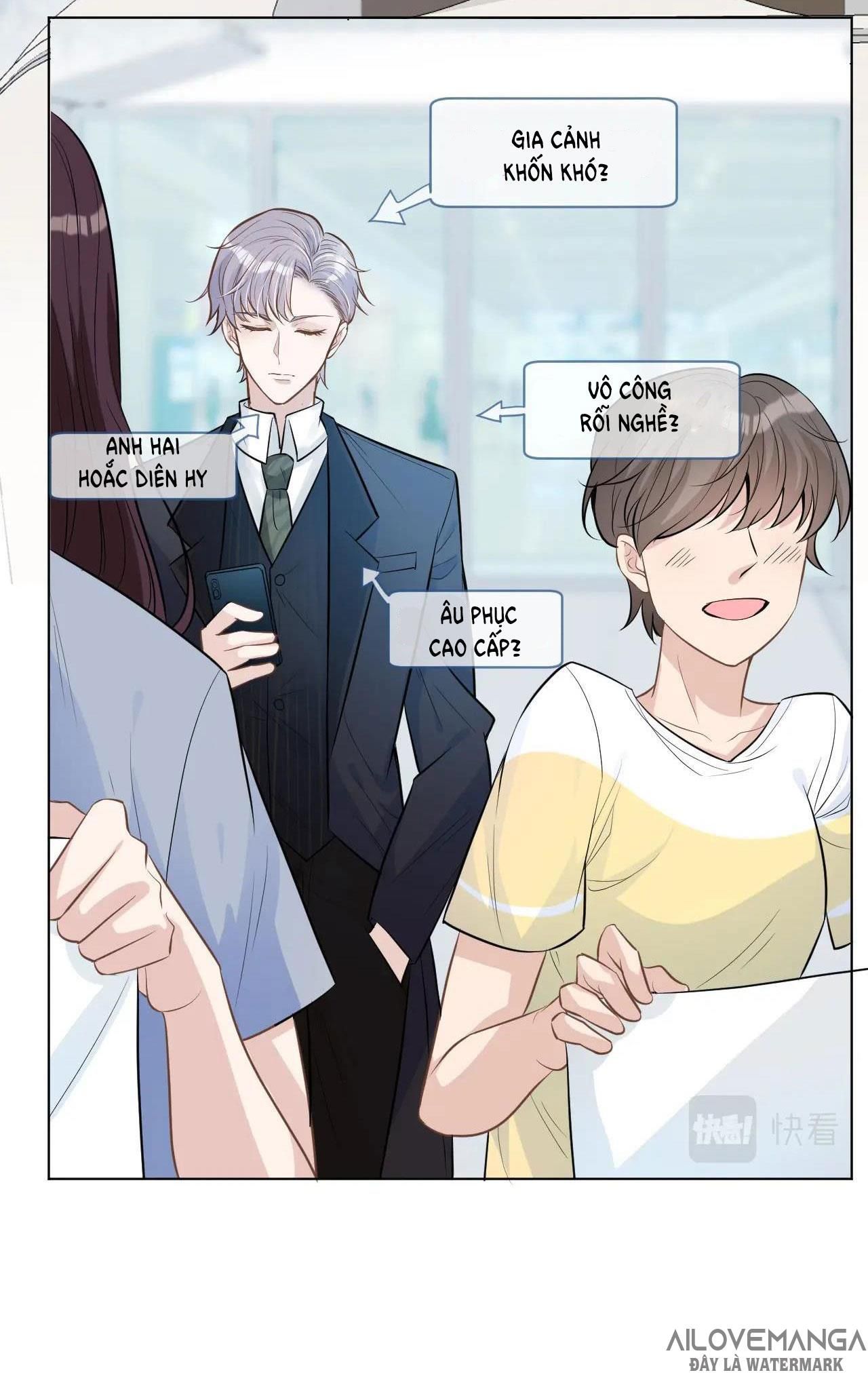 đọc truyện Giữ Kín Thân Phận Giả Của Tôi Chương 1.5 ảnh 8 tại Thiên Thai Truyện