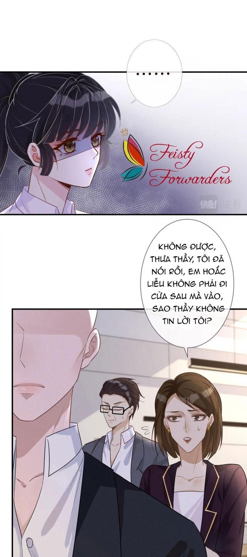 đọc truyện Giữ Kín Thân Phận Giả Của Tôi Chương 10 ảnh 8 tại Thiên Thai Truyện