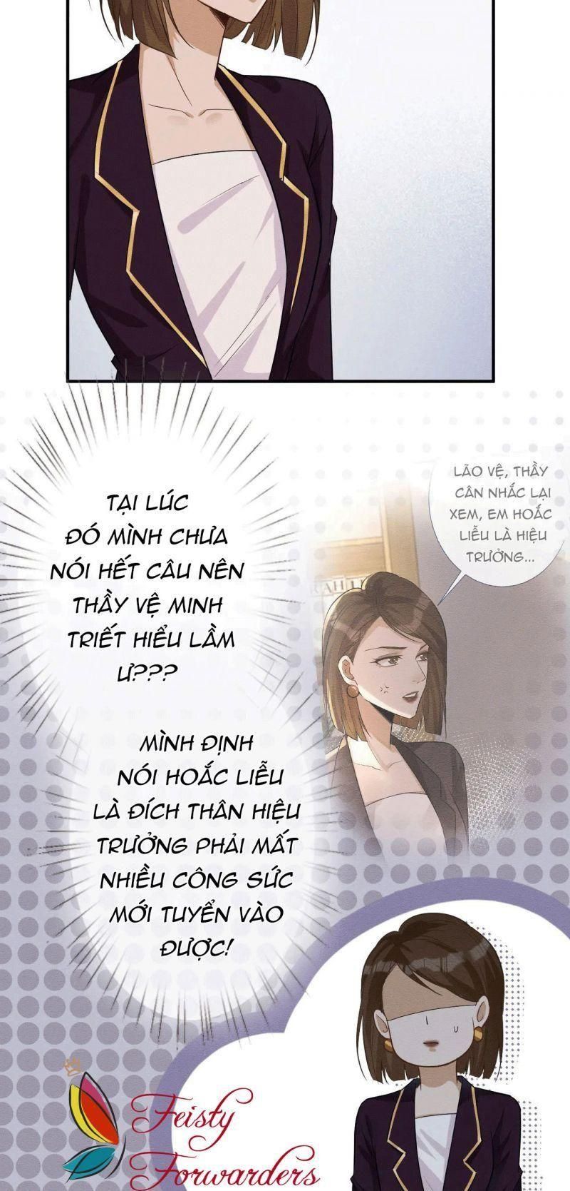 đọc truyện Giữ Kín Thân Phận Giả Của Tôi Chương 10 ảnh 10 tại Thiên Thai Truyện