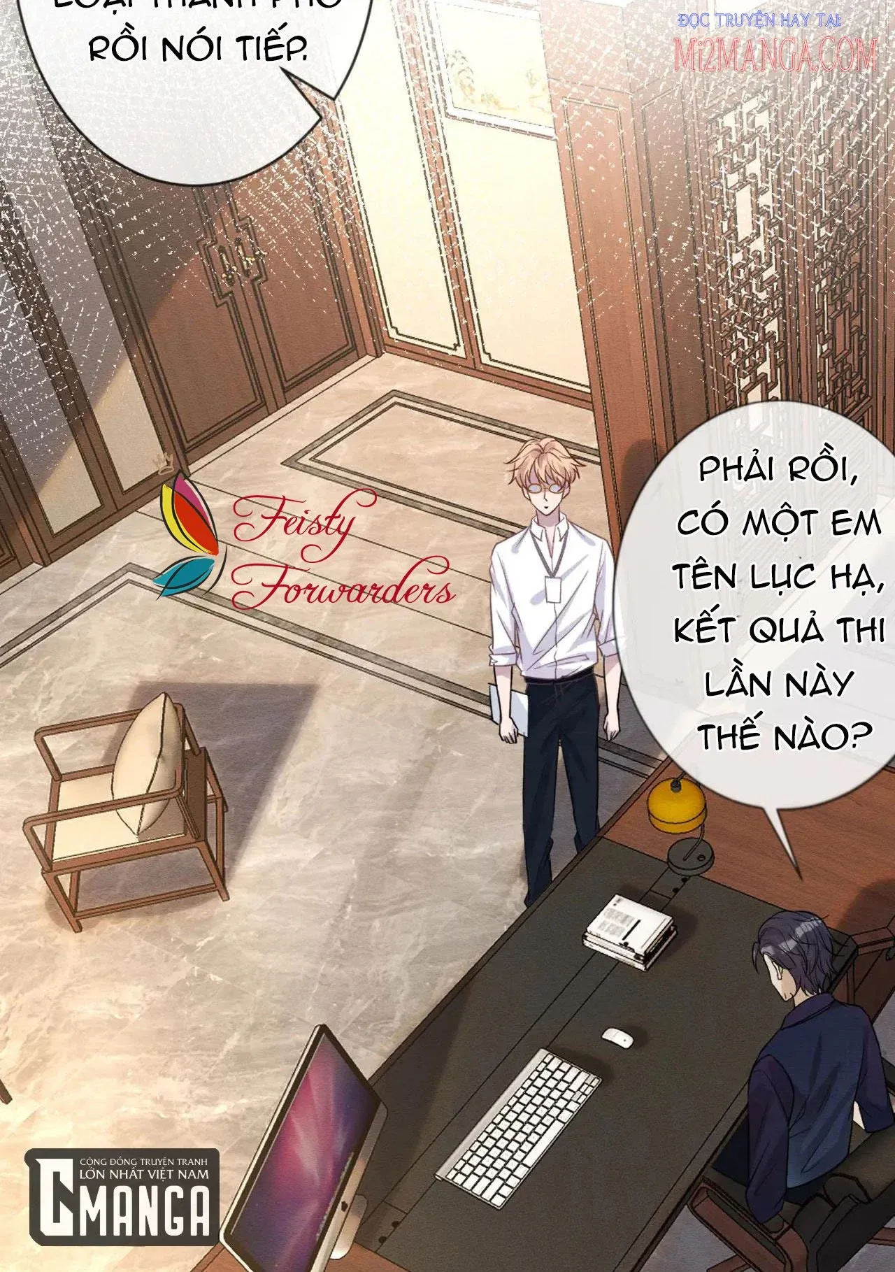 đọc truyện Giữ Kín Thân Phận Giả Của Tôi Chương 11 ảnh 12 tại Thiên Thai Truyện