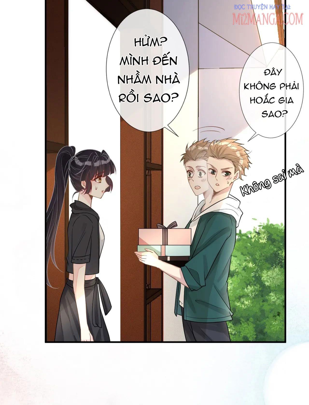 đọc truyện Giữ Kín Thân Phận Giả Của Tôi Chương 11 ảnh 28 tại Thiên Thai Truyện