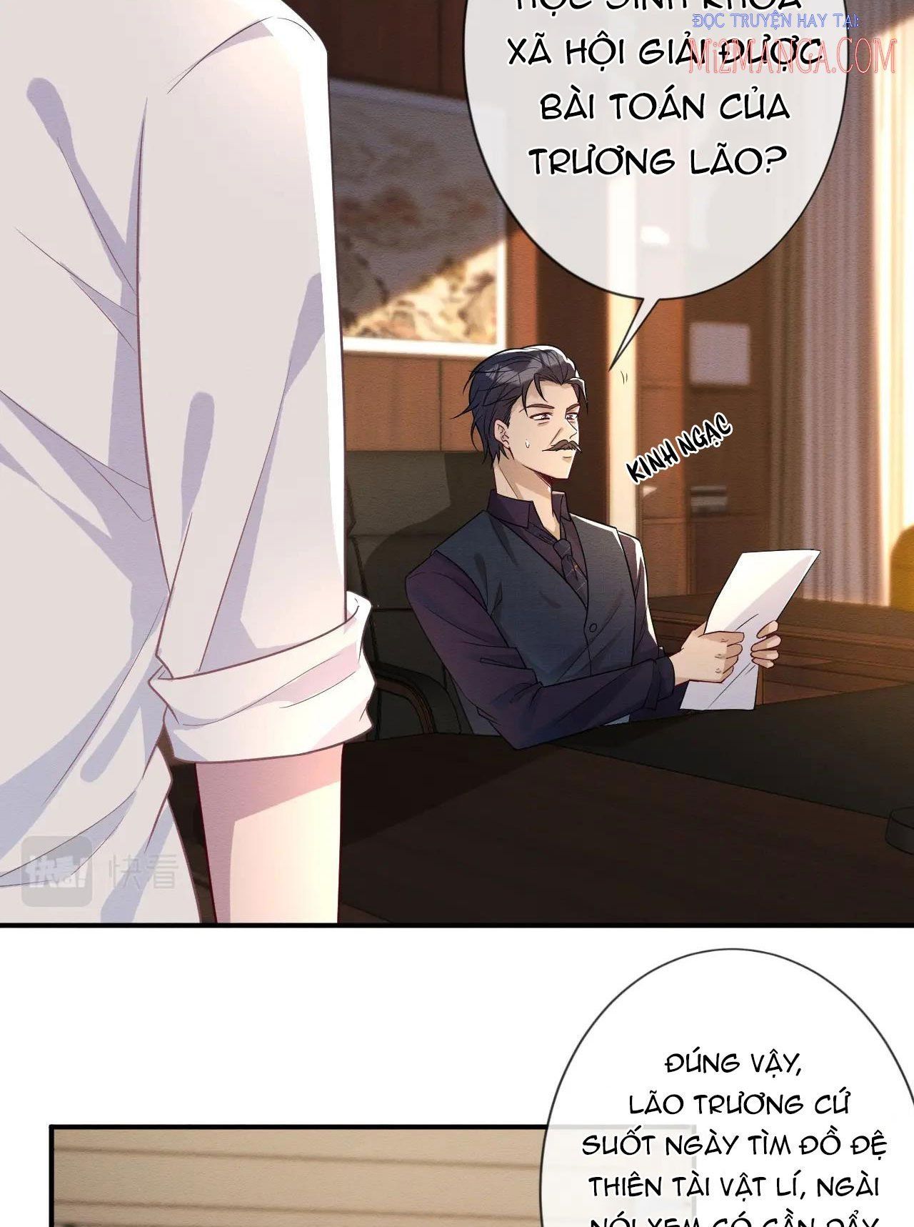 đọc truyện Giữ Kín Thân Phận Giả Của Tôi Chương 11 ảnh 9 tại Thiên Thai Truyện