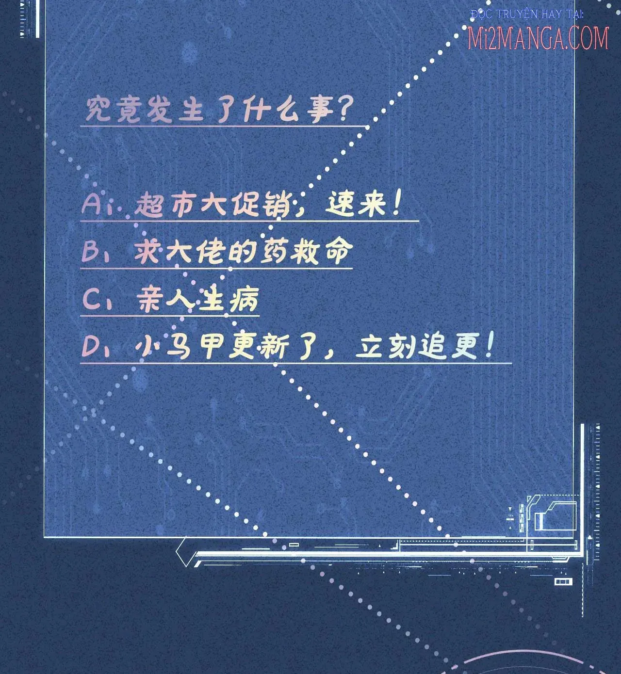 đọc truyện Giữ Kín Thân Phận Giả Của Tôi Chương 12.5 ảnh 31 tại Thiên Thai Truyện