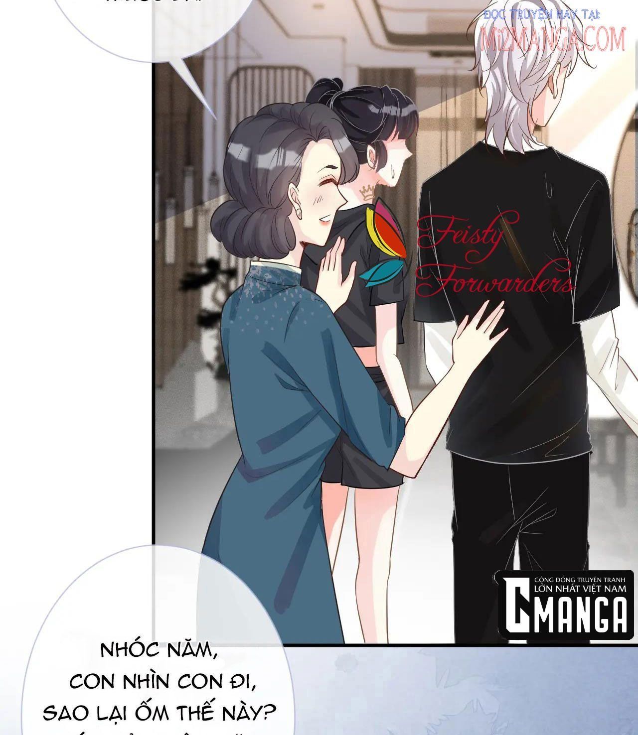 đọc truyện Giữ Kín Thân Phận Giả Của Tôi Chương 12.5 ảnh 5 tại Thiên Thai Truyện