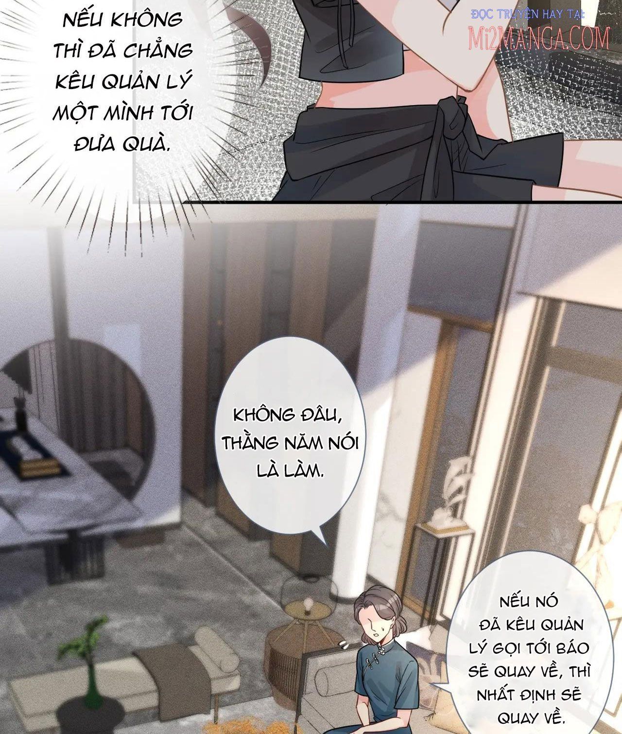 đọc truyện Giữ Kín Thân Phận Giả Của Tôi Chương 12 ảnh 9 tại Thiên Thai Truyện