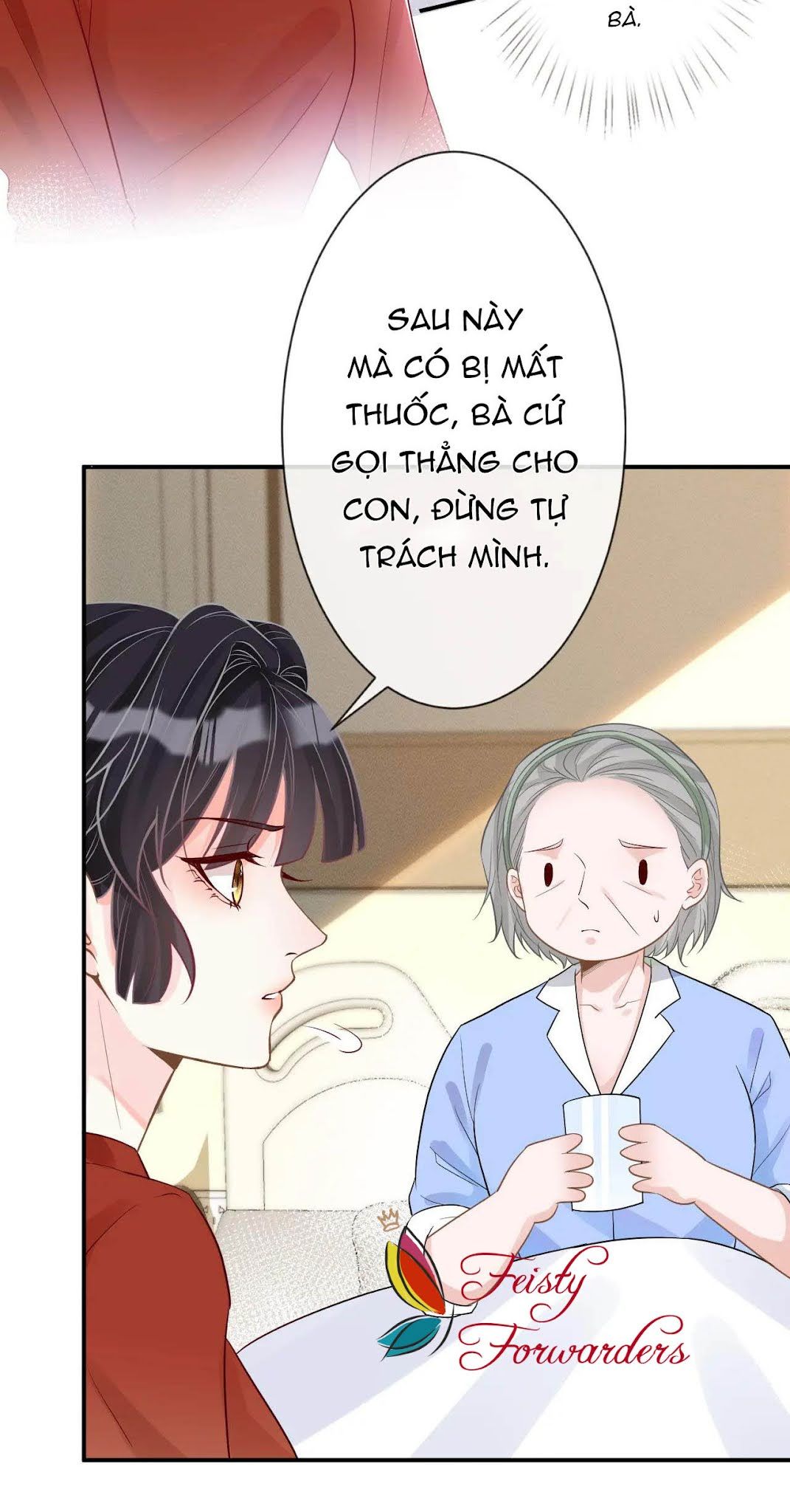 đọc truyện Giữ Kín Thân Phận Giả Của Tôi Chương 14 ảnh 16 tại Thiên Thai Truyện