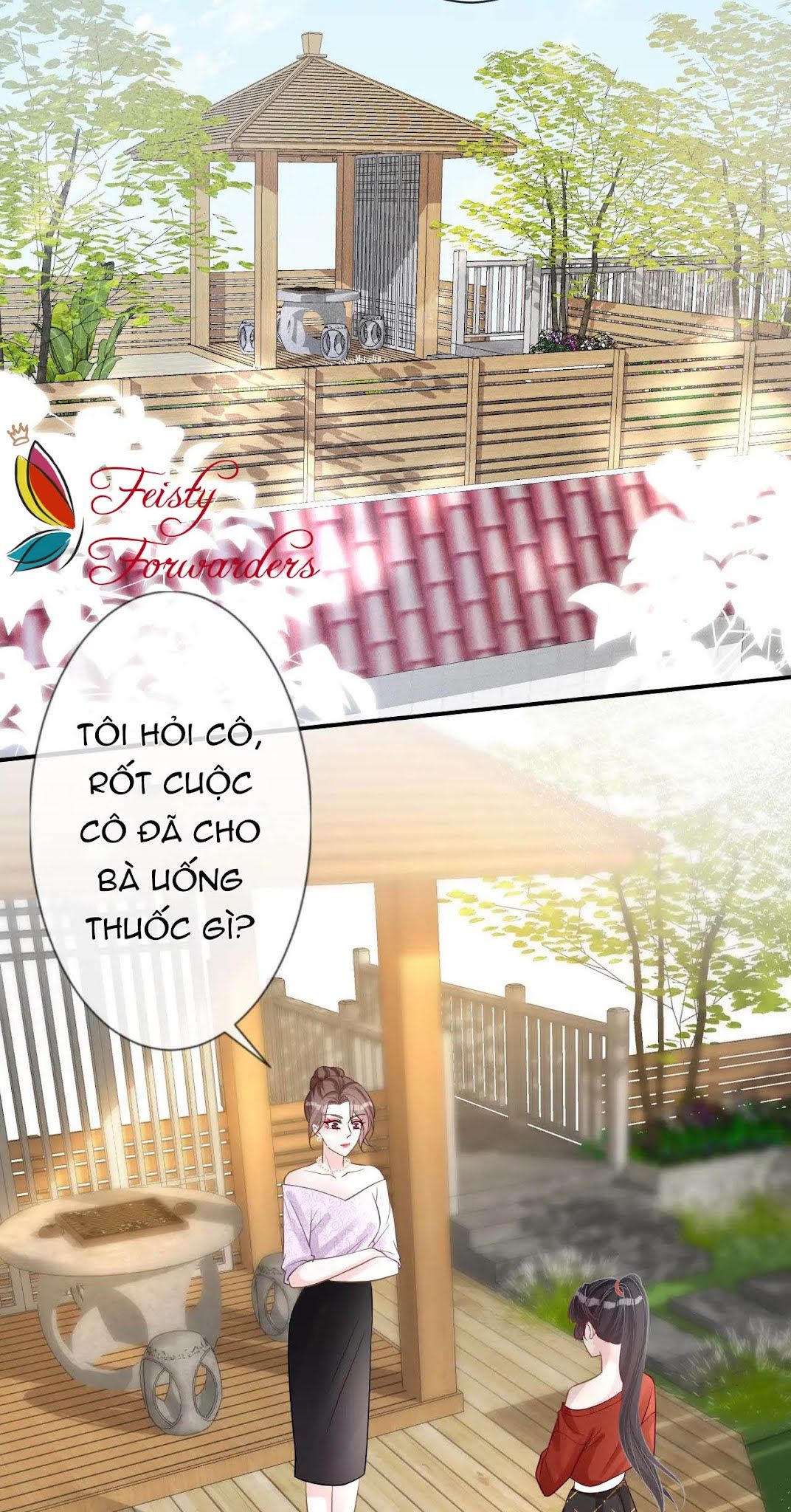 đọc truyện Giữ Kín Thân Phận Giả Của Tôi Chương 14 ảnh 25 tại Thiên Thai Truyện