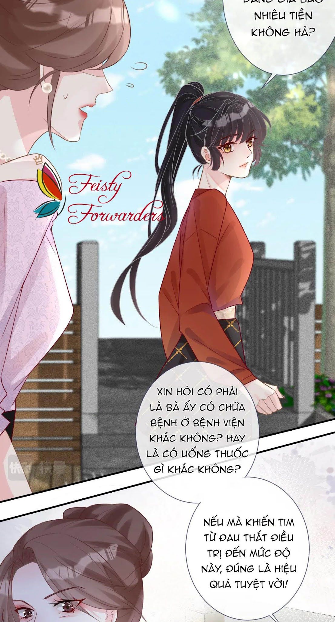 đọc truyện Giữ Kín Thân Phận Giả Của Tôi Chương 14 ảnh 29 tại Thiên Thai Truyện