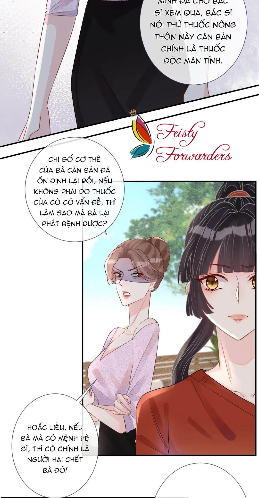 đọc truyện Giữ Kín Thân Phận Giả Của Tôi Chương 14 ảnh 31 tại Thiên Thai Truyện