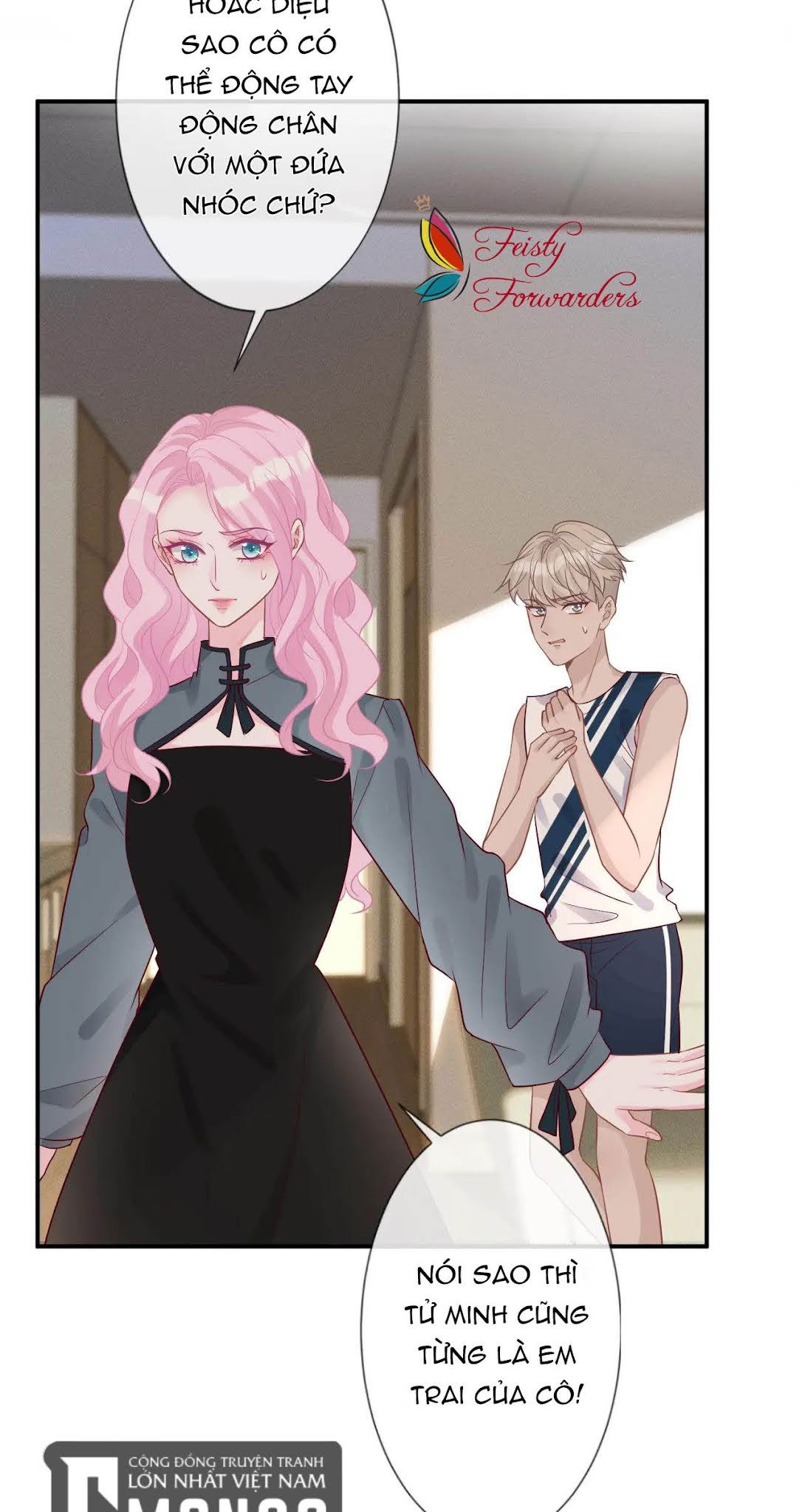 đọc truyện Giữ Kín Thân Phận Giả Của Tôi Chương 14 ảnh 7 tại Thiên Thai Truyện