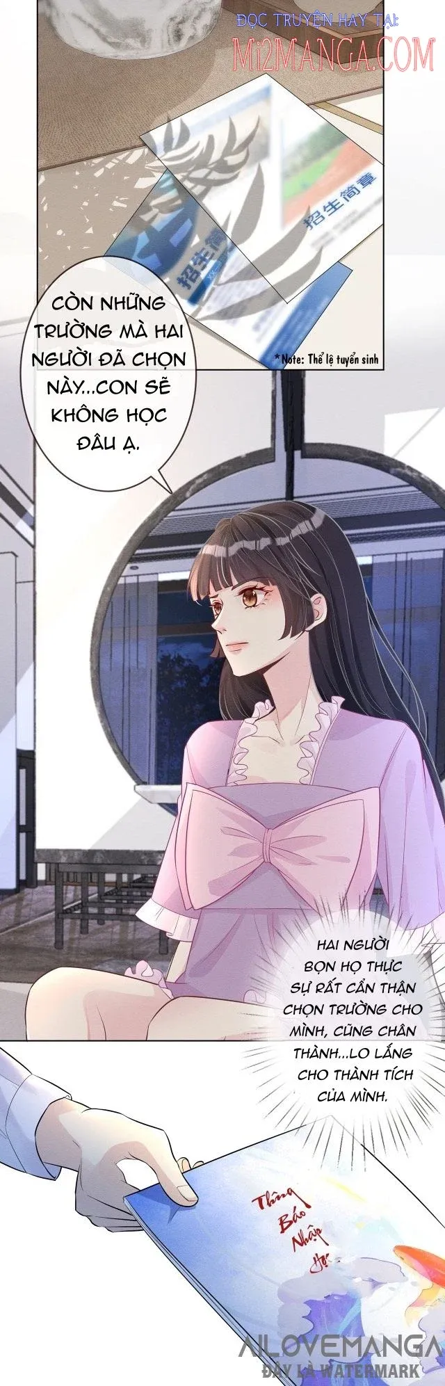 đọc truyện Giữ Kín Thân Phận Giả Của Tôi Chương 2.5 ảnh 10 tại Thiên Thai Truyện