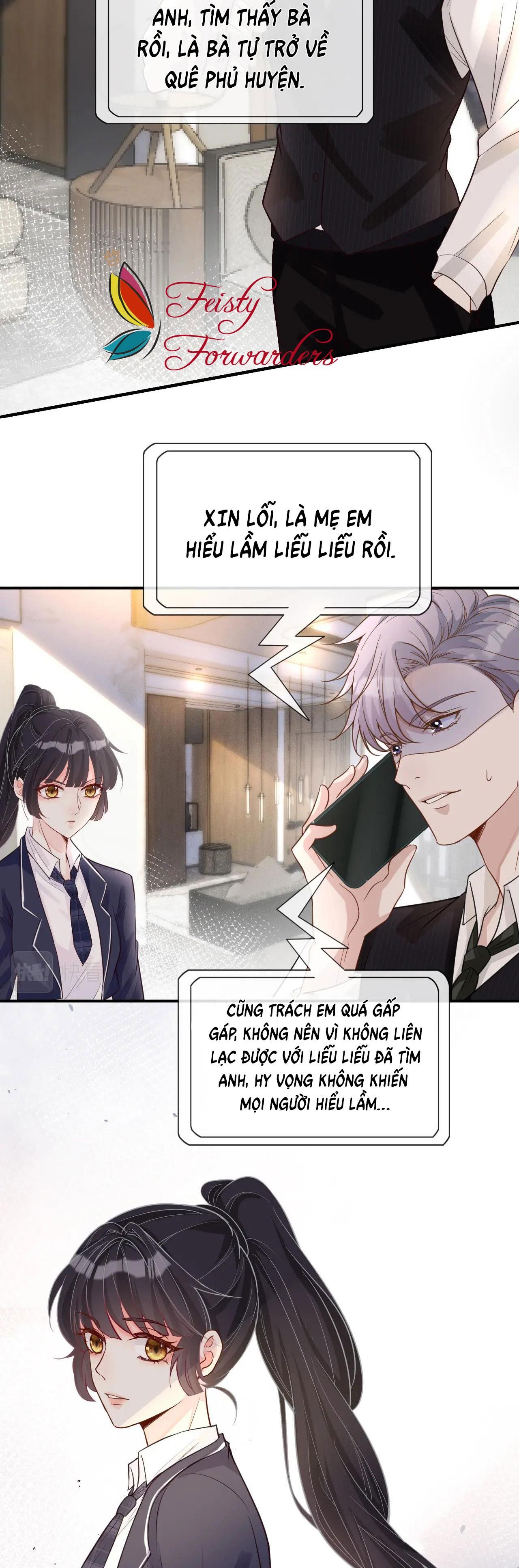 đọc truyện Giữ Kín Thân Phận Giả Của Tôi Chương 21 ảnh 12 tại Thiên Thai Truyện