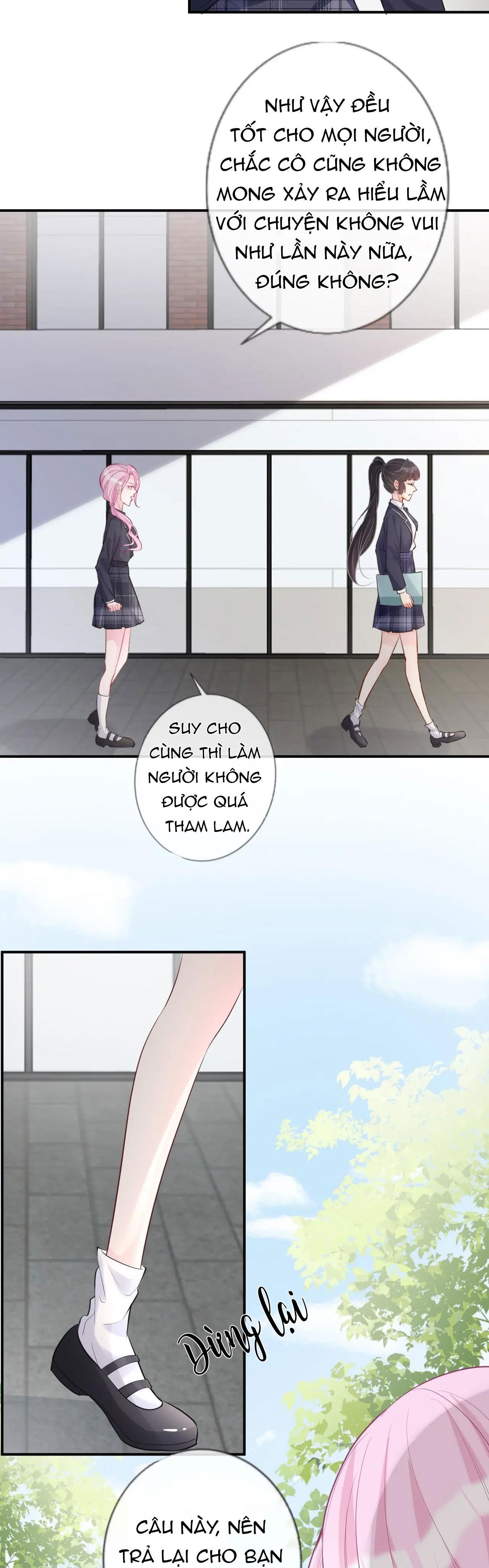 đọc truyện Giữ Kín Thân Phận Giả Của Tôi Chương 21 ảnh 22 tại Thiên Thai Truyện