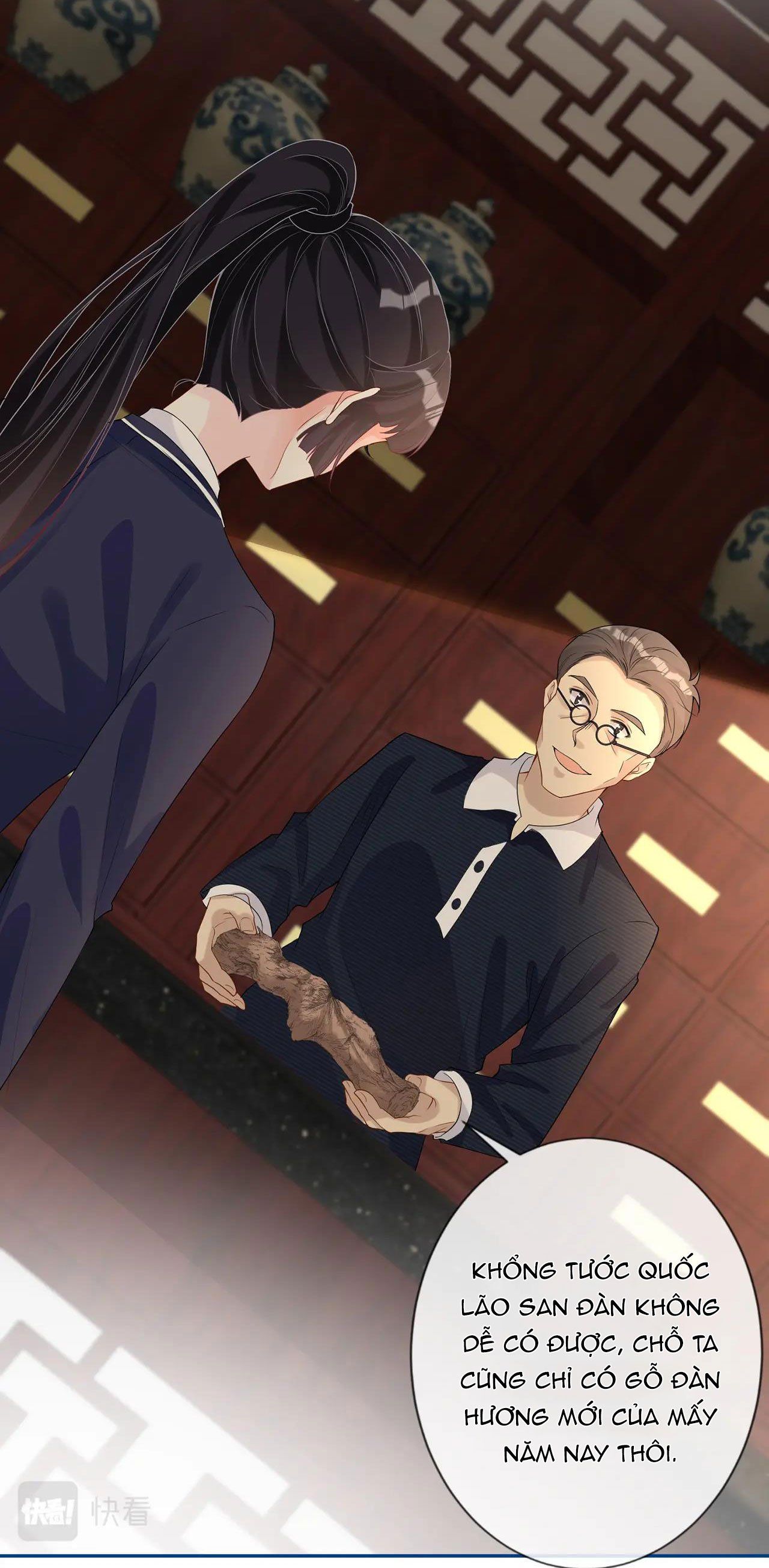 đọc truyện Giữ Kín Thân Phận Giả Của Tôi Chương 24 ảnh 8 tại Thiên Thai Truyện