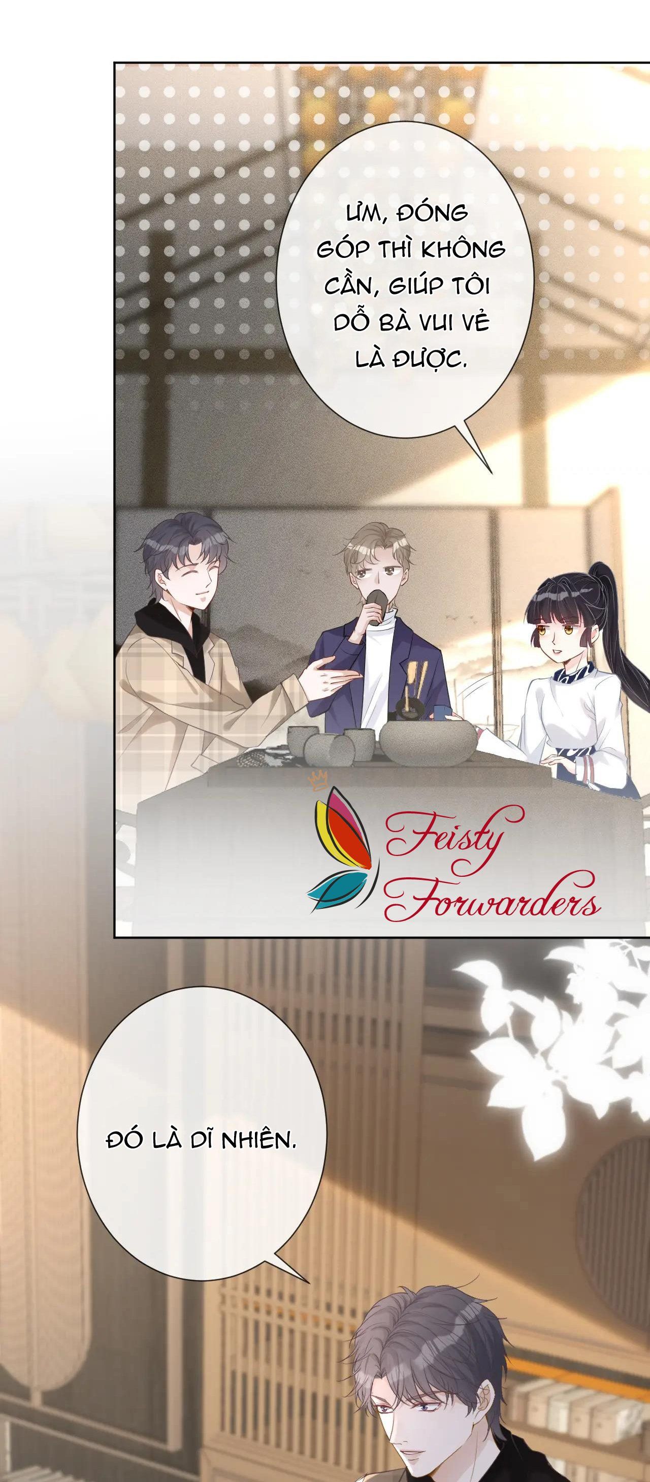 đọc truyện Giữ Kín Thân Phận Giả Của Tôi Chương 25 ảnh 32 tại Thiên Thai Truyện