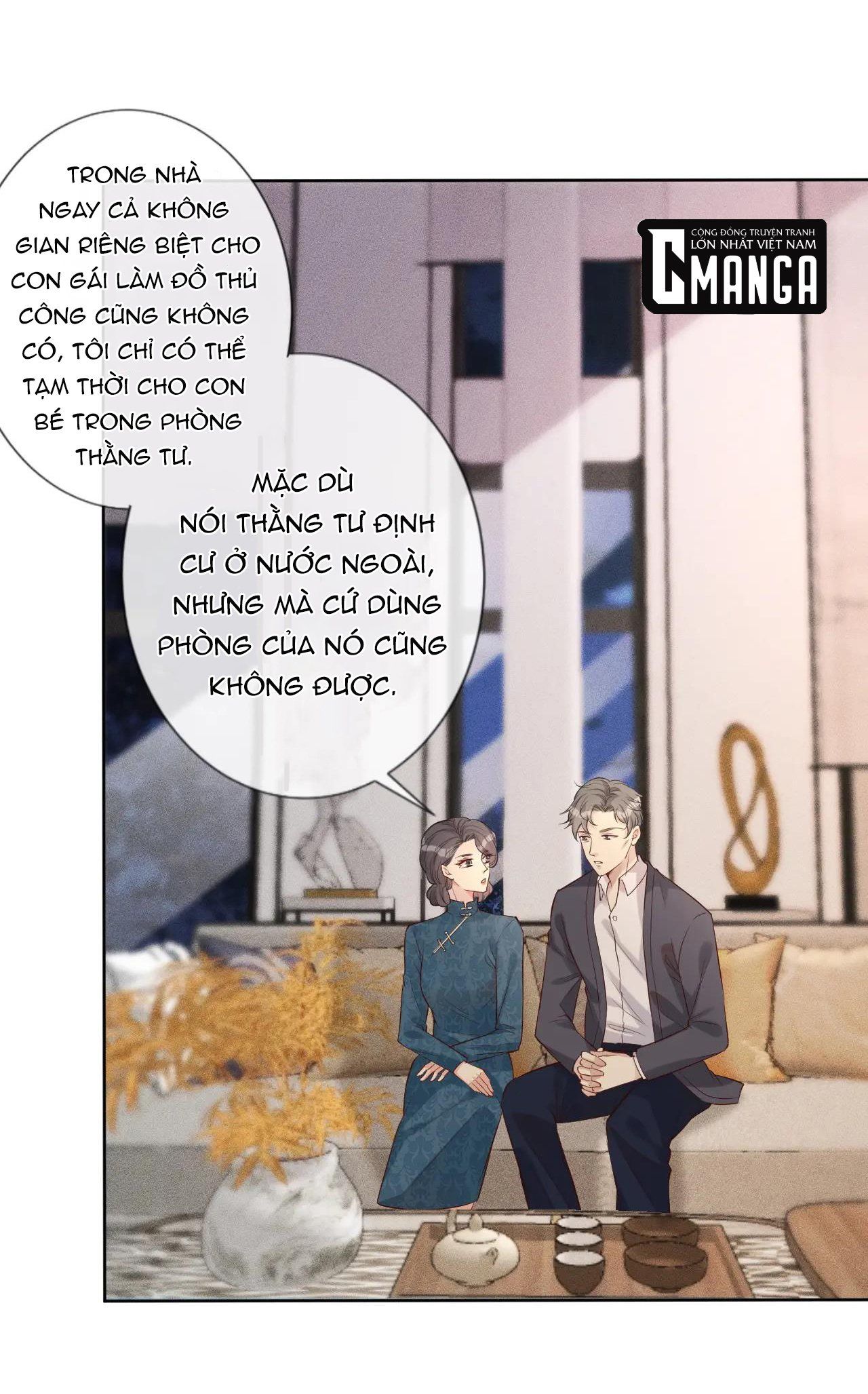 đọc truyện Giữ Kín Thân Phận Giả Của Tôi Chương 25 ảnh 8 tại Thiên Thai Truyện