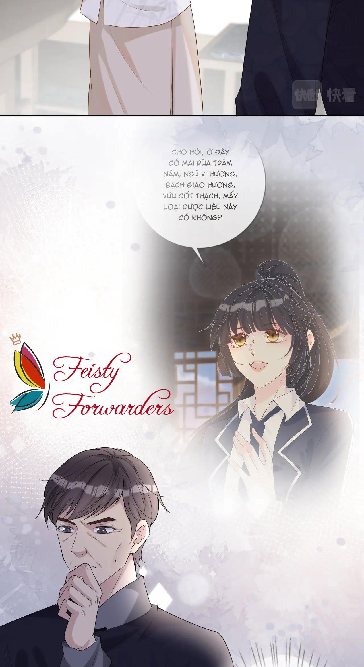 đọc truyện Giữ Kín Thân Phận Giả Của Tôi Chương 26 ảnh 16 tại Thiên Thai Truyện