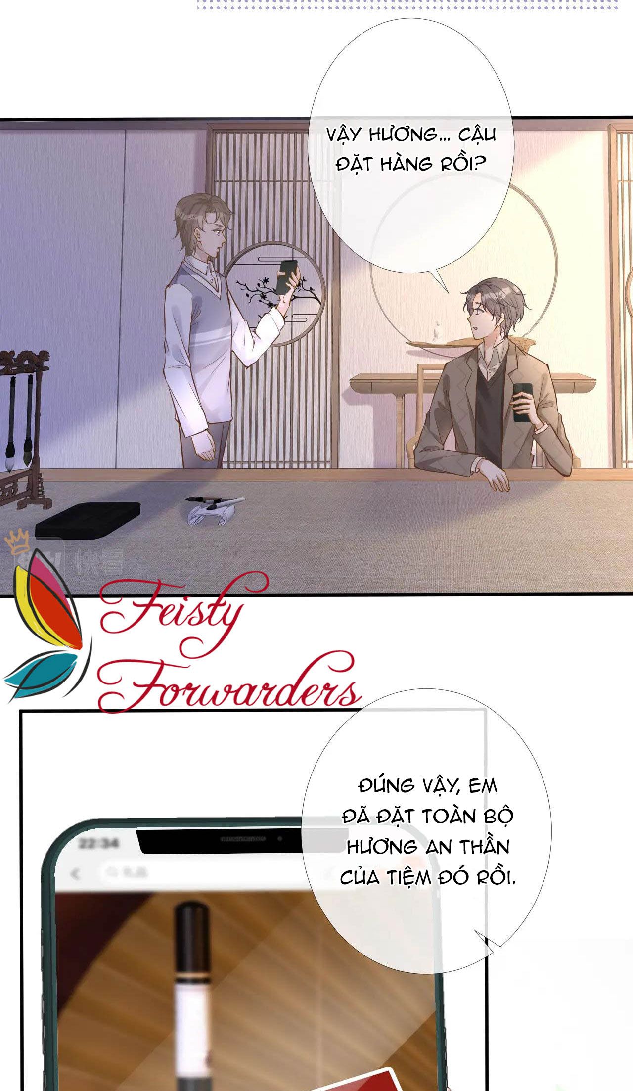 đọc truyện Giữ Kín Thân Phận Giả Của Tôi Chương 28 ảnh 22 tại Thiên Thai Truyện