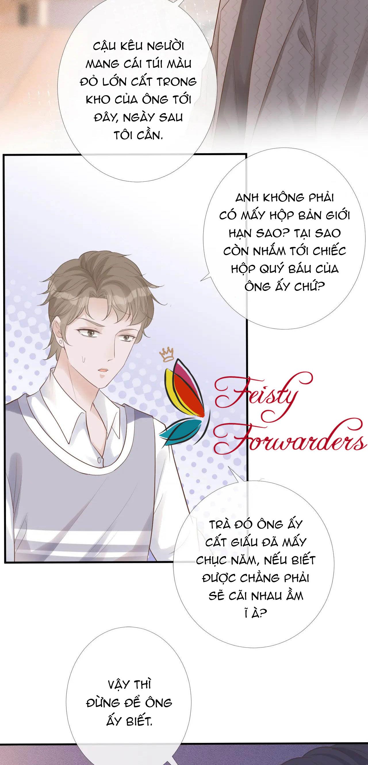 đọc truyện Giữ Kín Thân Phận Giả Của Tôi Chương 28 ảnh 24 tại Thiên Thai Truyện