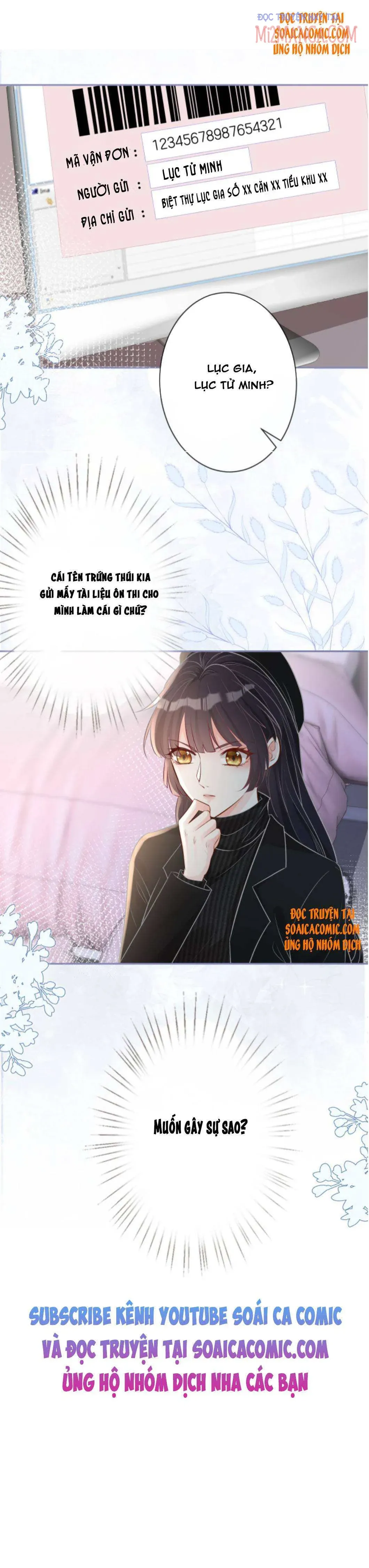 đọc truyện Giữ Kín Thân Phận Giả Của Tôi Chương 33.5 ảnh 5 tại Thiên Thai Truyện