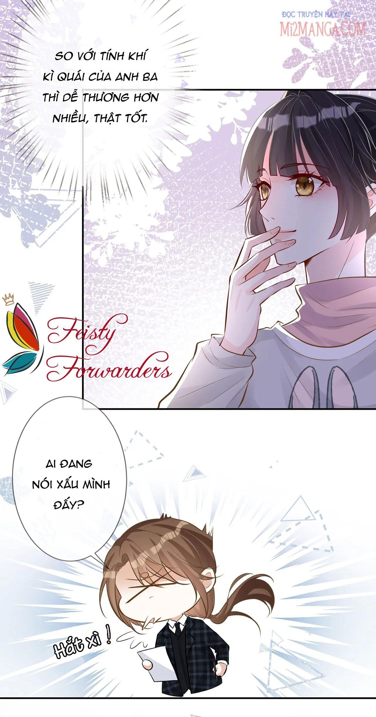 đọc truyện Giữ Kín Thân Phận Giả Của Tôi Chương 39.5 ảnh 12 tại Thiên Thai Truyện