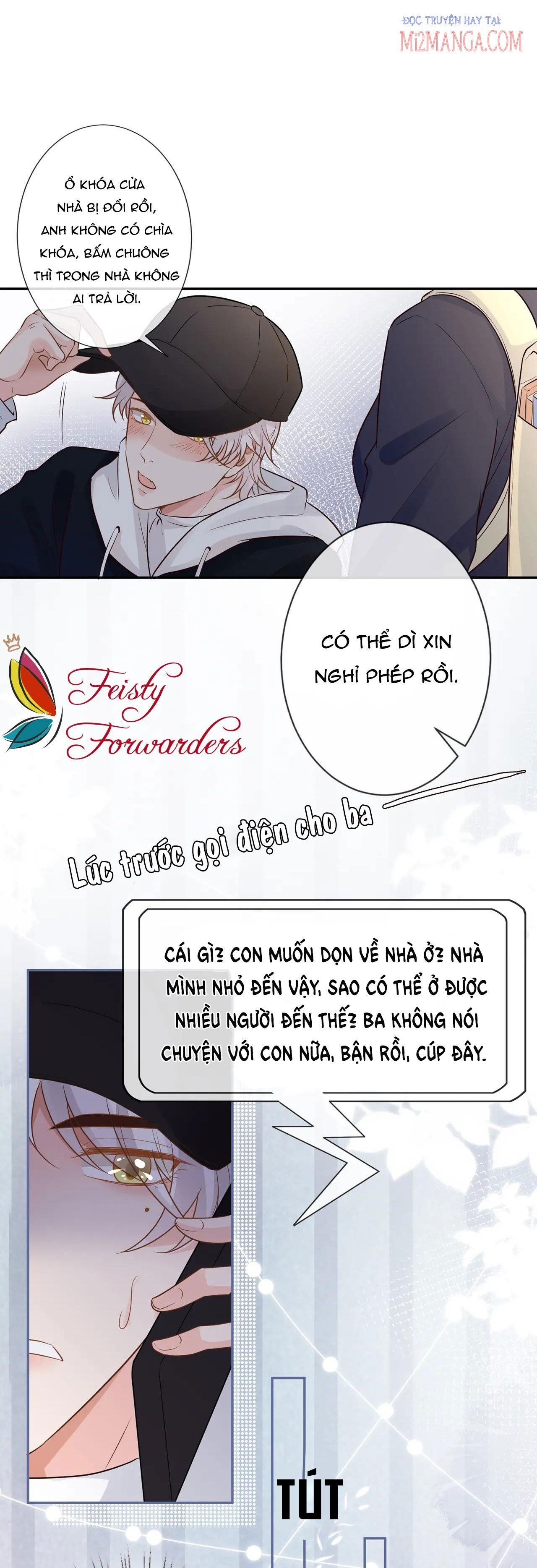 đọc truyện Giữ Kín Thân Phận Giả Của Tôi Chương 39.5 ảnh 5 tại Thiên Thai Truyện