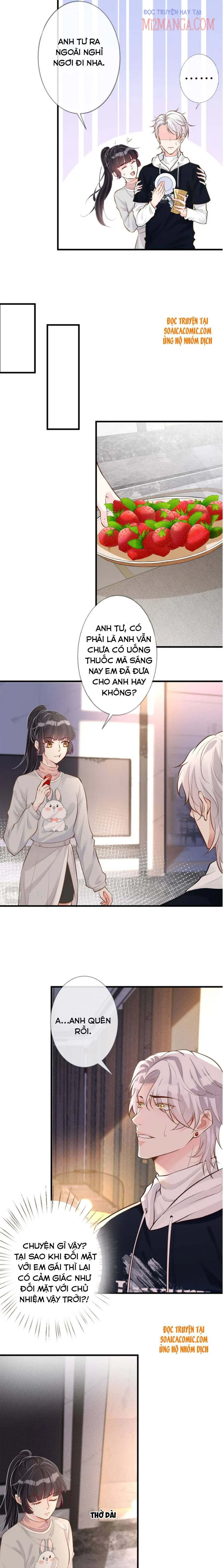 đọc truyện Giữ Kín Thân Phận Giả Của Tôi Chương 40.5 ảnh 3 tại Thiên Thai Truyện