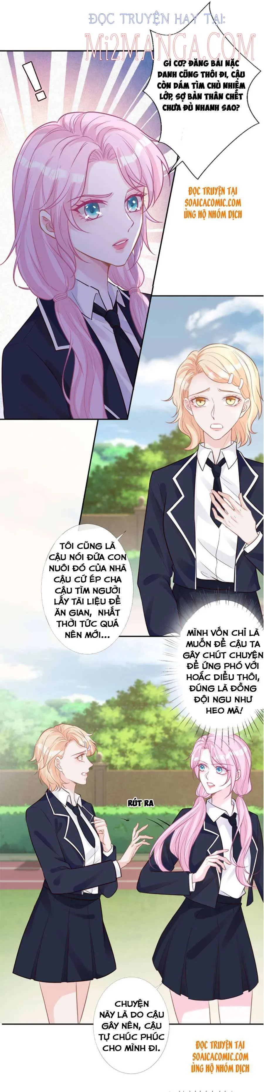 đọc truyện Giữ Kín Thân Phận Giả Của Tôi Chương 44.5 ảnh 4 tại Thiên Thai Truyện