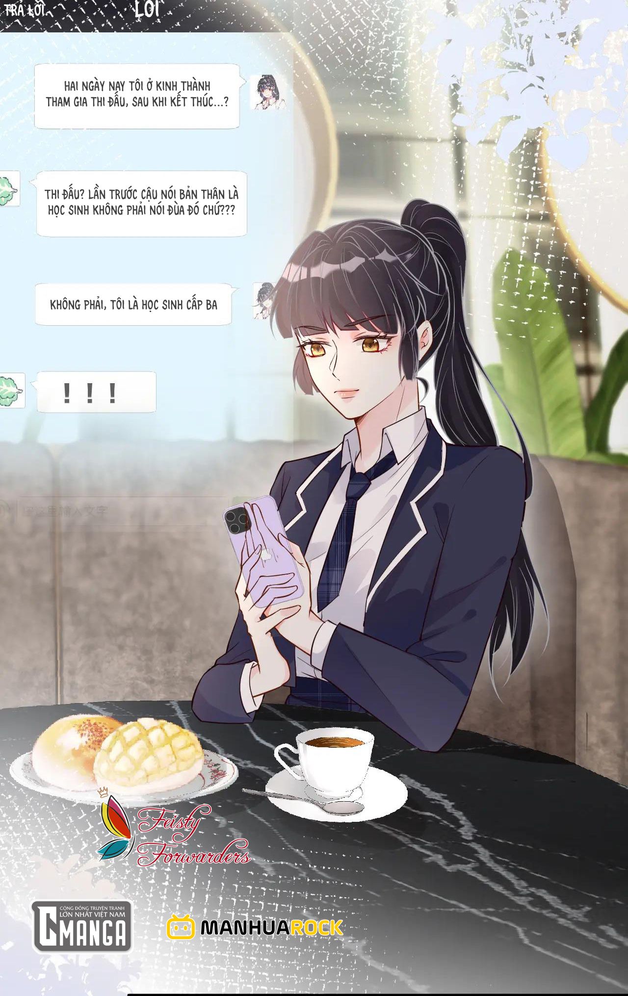 đọc truyện Giữ Kín Thân Phận Giả Của Tôi Chương 50 ảnh 38 tại Thiên Thai Truyện