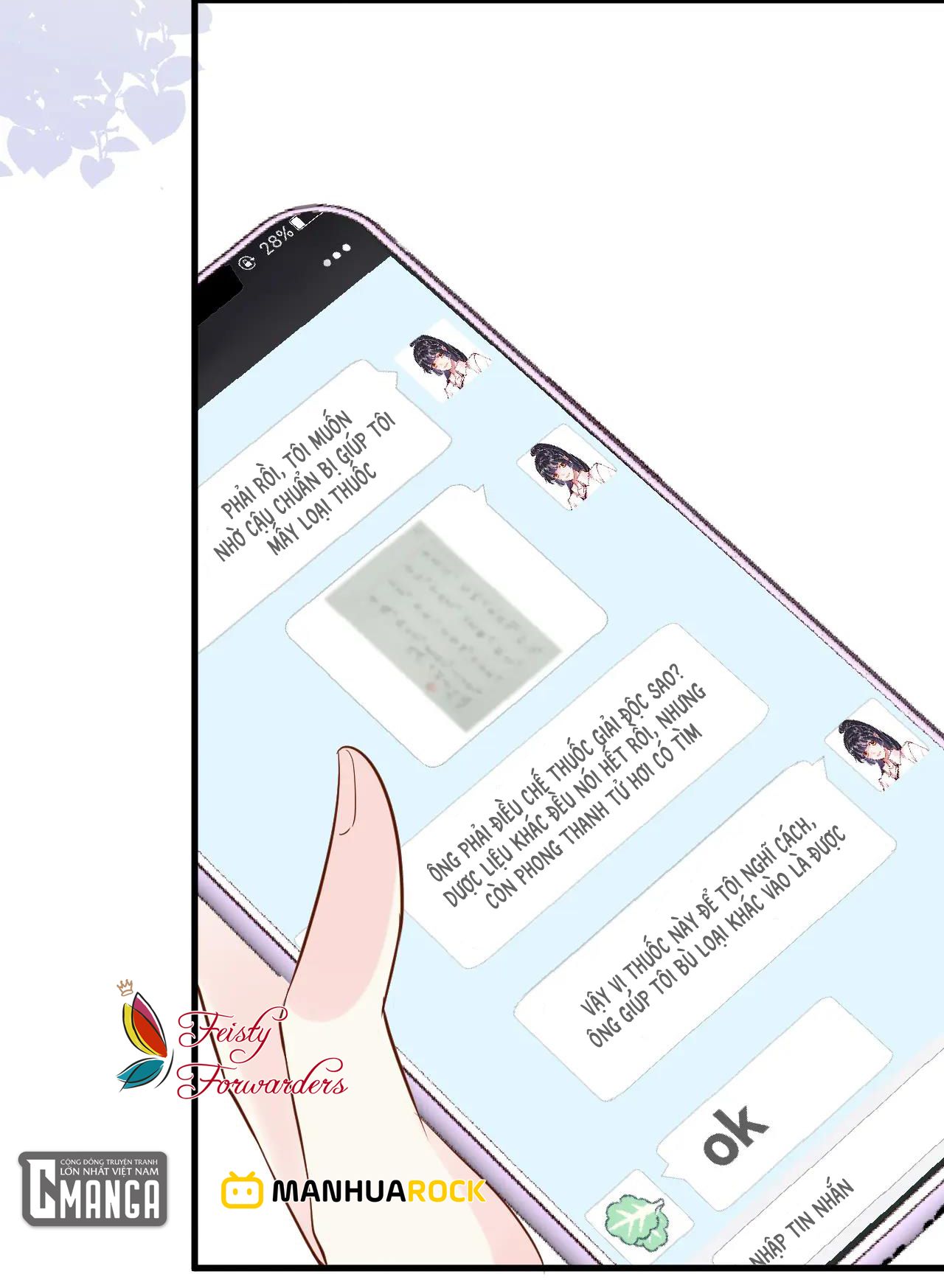 đọc truyện Giữ Kín Thân Phận Giả Của Tôi Chương 50 ảnh 39 tại Thiên Thai Truyện