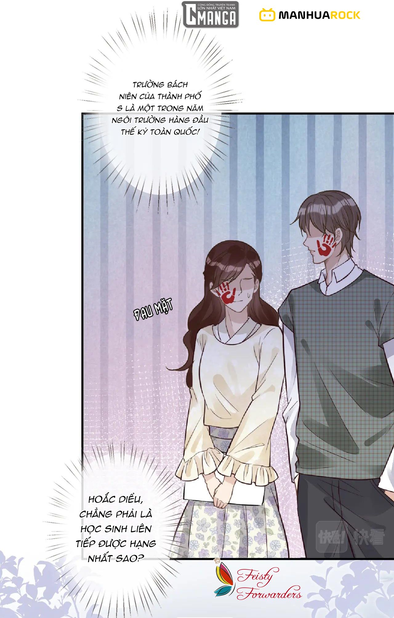 đọc truyện Giữ Kín Thân Phận Giả Của Tôi Chương 51 ảnh 22 tại Thiên Thai Truyện