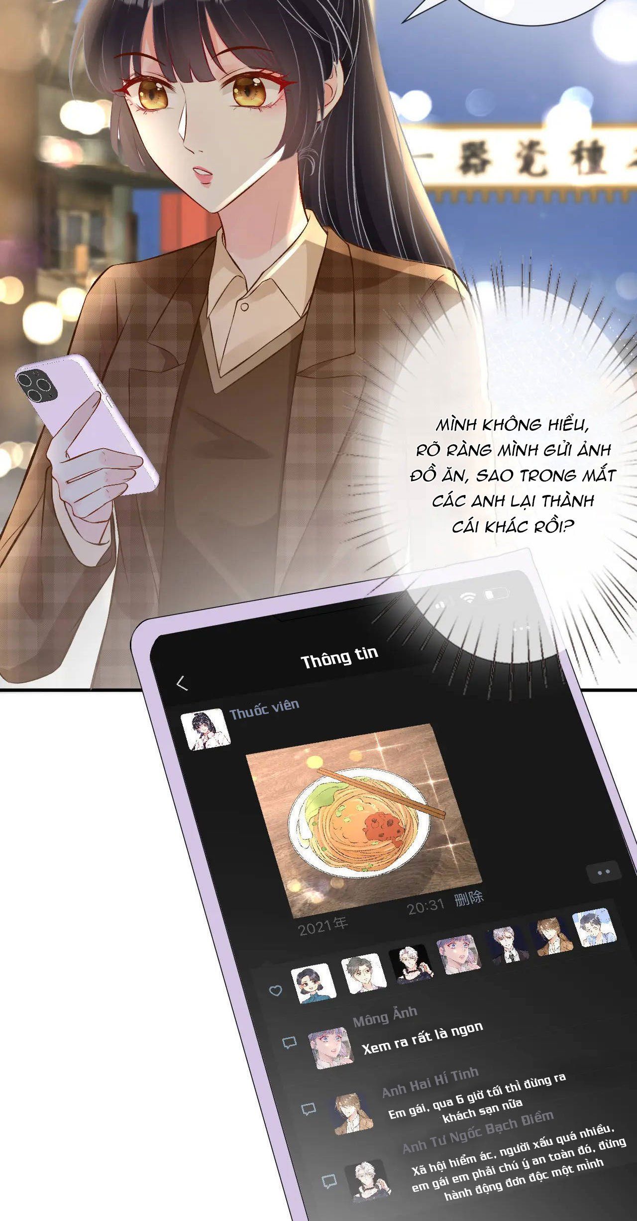 đọc truyện Giữ Kín Thân Phận Giả Của Tôi Chương 52 ảnh 39 tại Thiên Thai Truyện