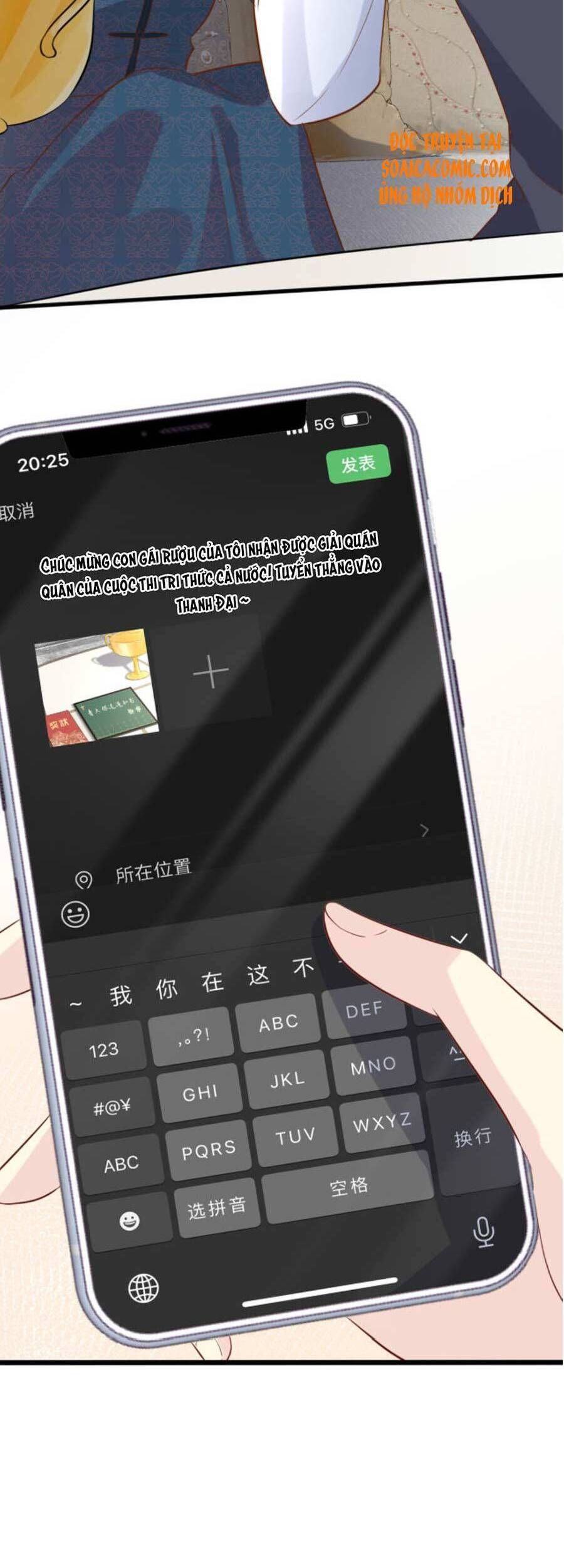 đọc truyện Giữ Kín Thân Phận Giả Của Tôi Chương 58 ảnh 18 tại Thiên Thai Truyện