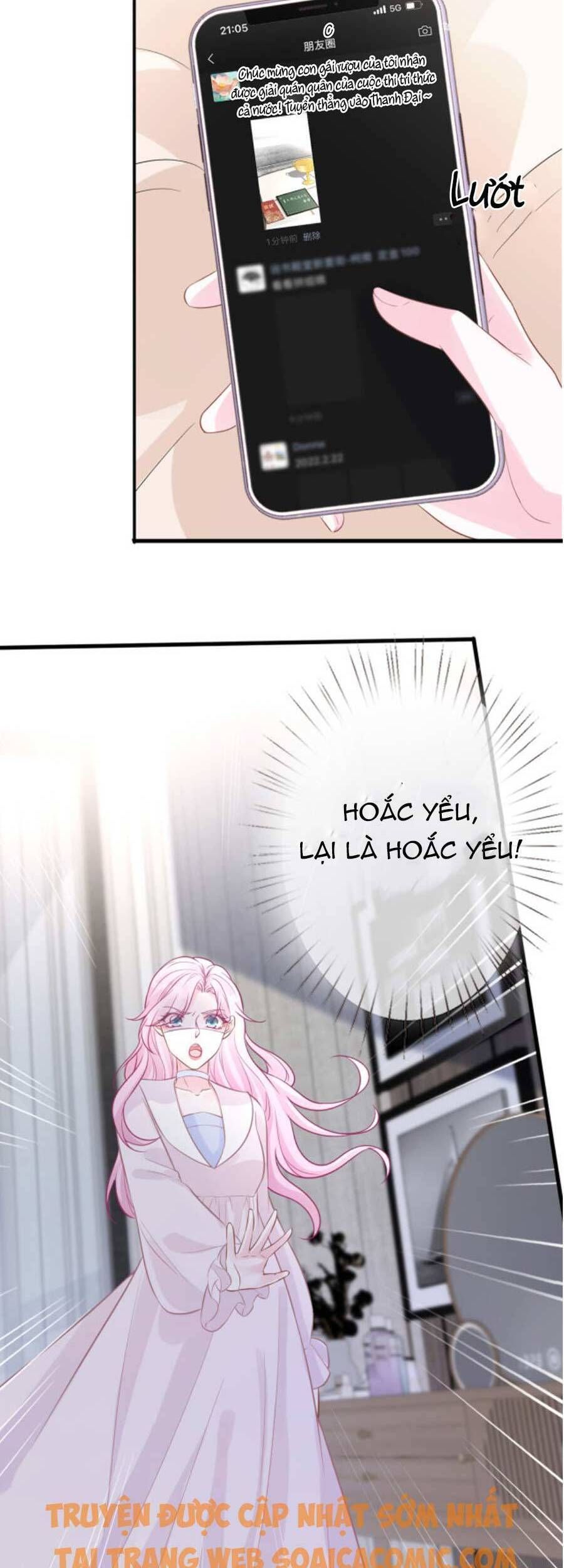 đọc truyện Giữ Kín Thân Phận Giả Của Tôi Chương 58 ảnh 22 tại Thiên Thai Truyện