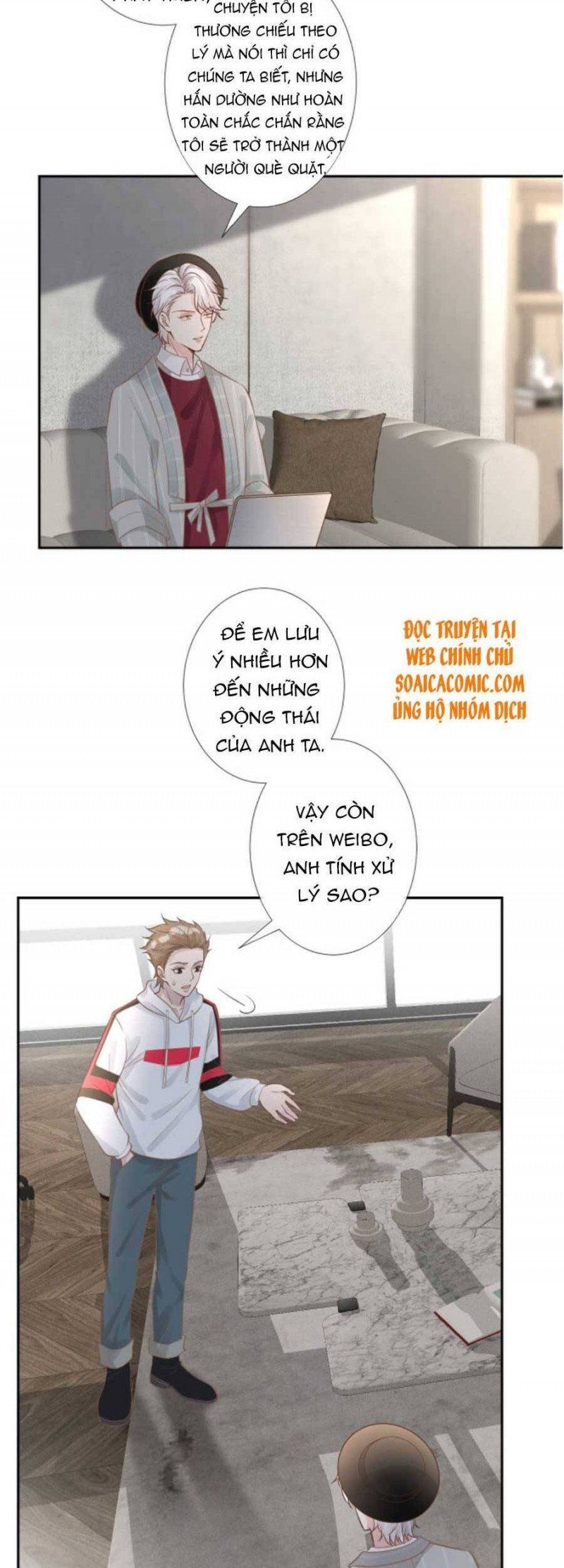 đọc truyện Giữ Kín Thân Phận Giả Của Tôi Chương 63 ảnh 11 tại Thiên Thai Truyện