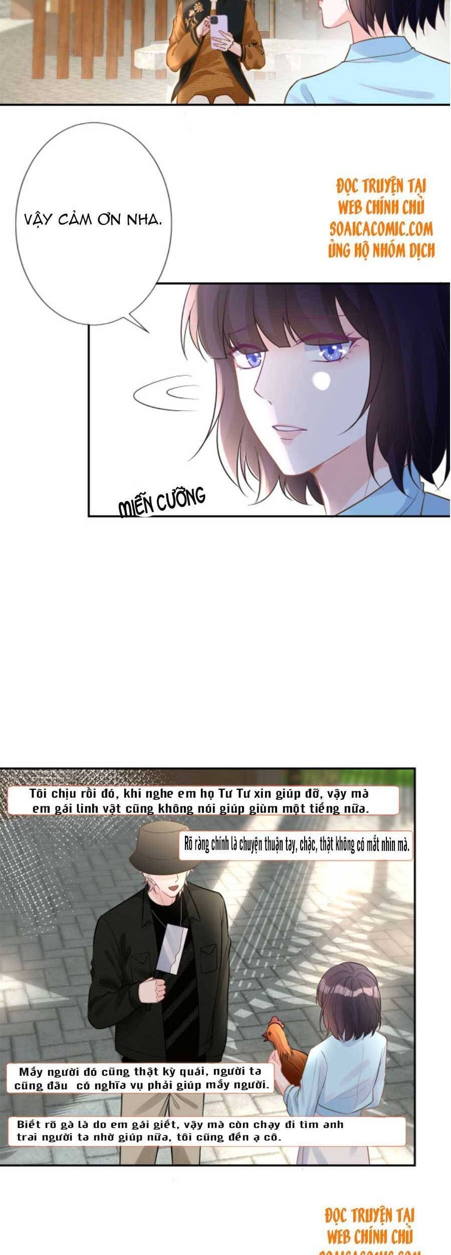 đọc truyện Giữ Kín Thân Phận Giả Của Tôi Chương 70 ảnh 25 tại Thiên Thai Truyện