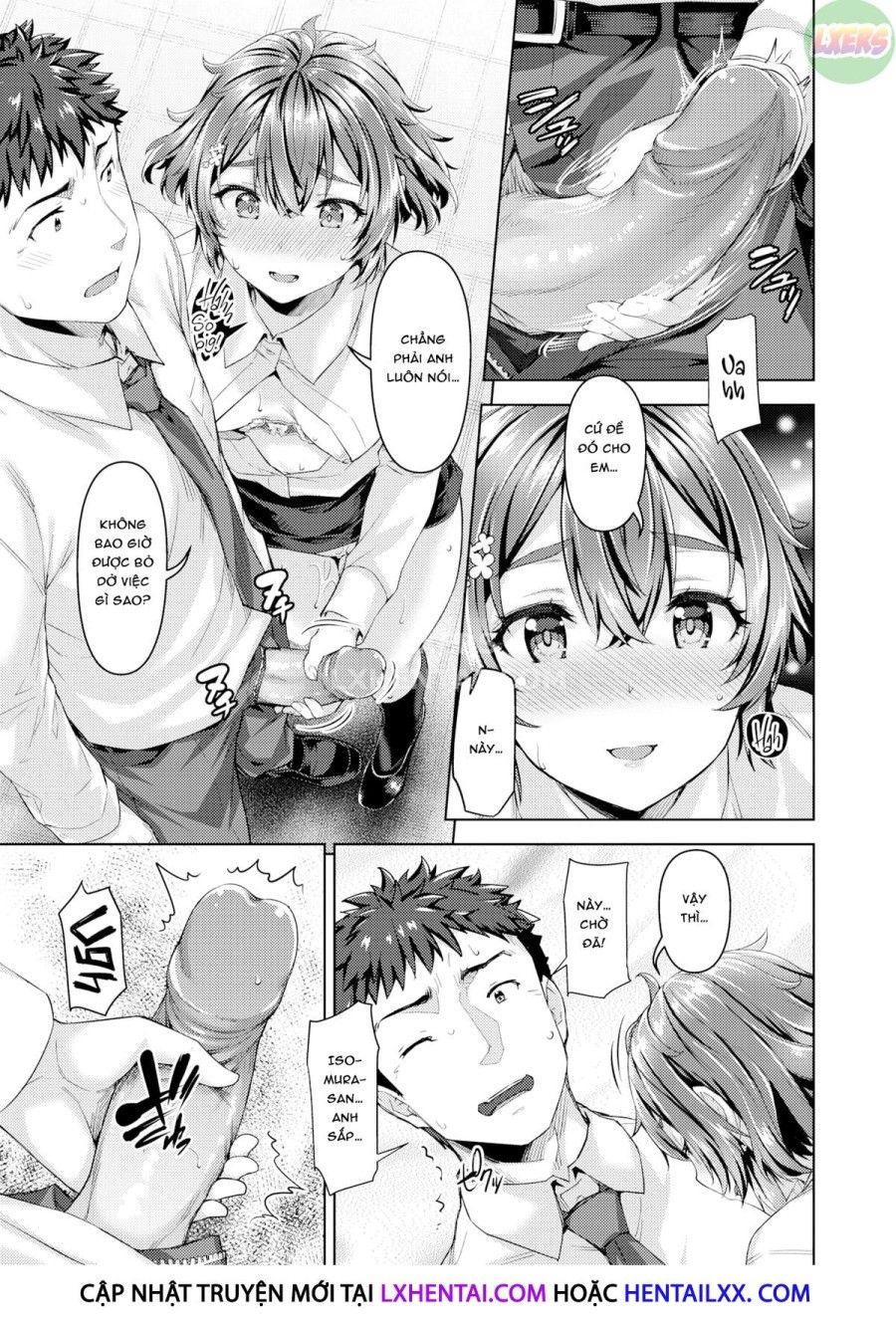 Giữ Liên Lạc Oneshot page 12 - Giả Dược