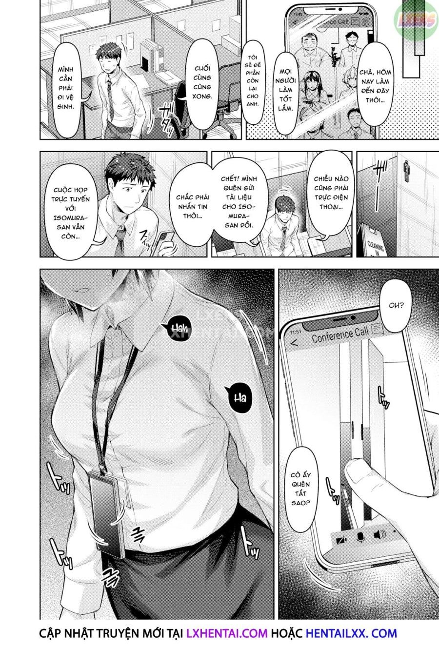 Giữ Liên Lạc Oneshot page 5 - Giả Dược