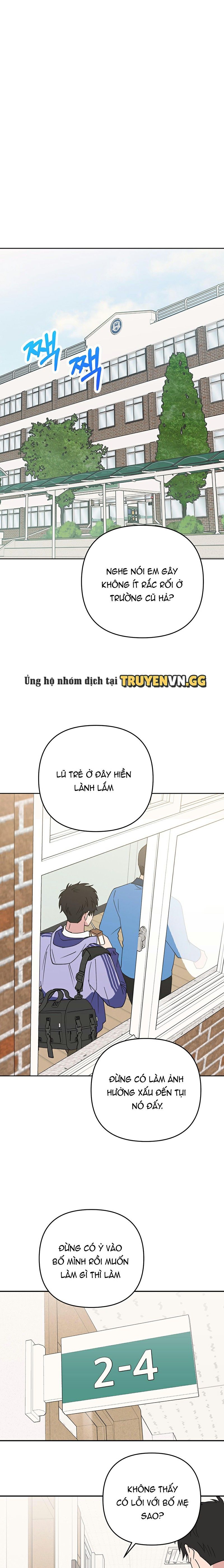đọc truyện Giữa Chúng Ta Là Những Lời Chưa Nói Chương 1 ảnh 1 tại Giả Dược