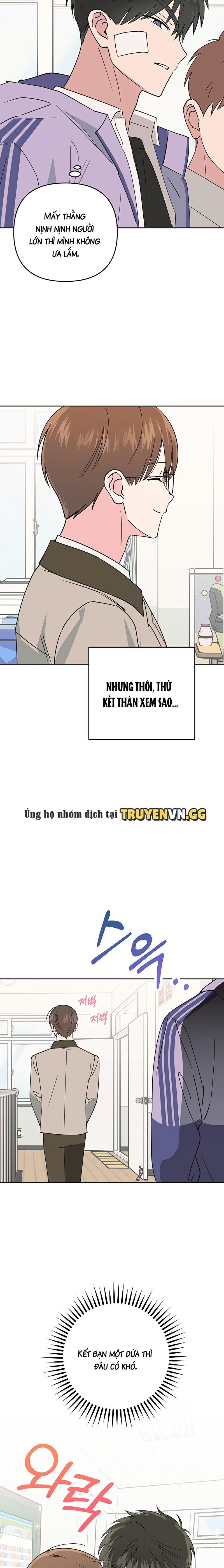 đọc truyện Giữa Chúng Ta Là Những Lời Chưa Nói Chương 1 ảnh 11 tại Giả Dược