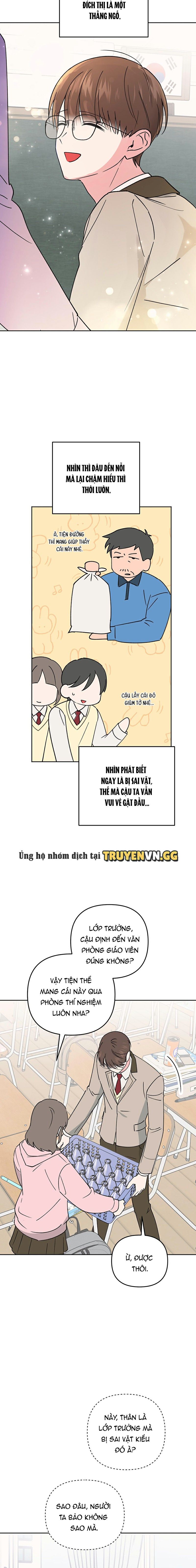 đọc truyện Giữa Chúng Ta Là Những Lời Chưa Nói Chương 1 ảnh 14 tại Giả Dược